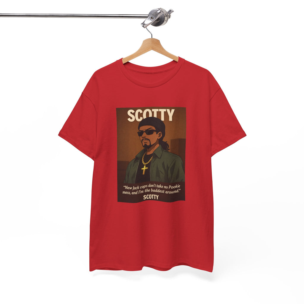 I'm Old School New Jack - Scotty T-Shirt