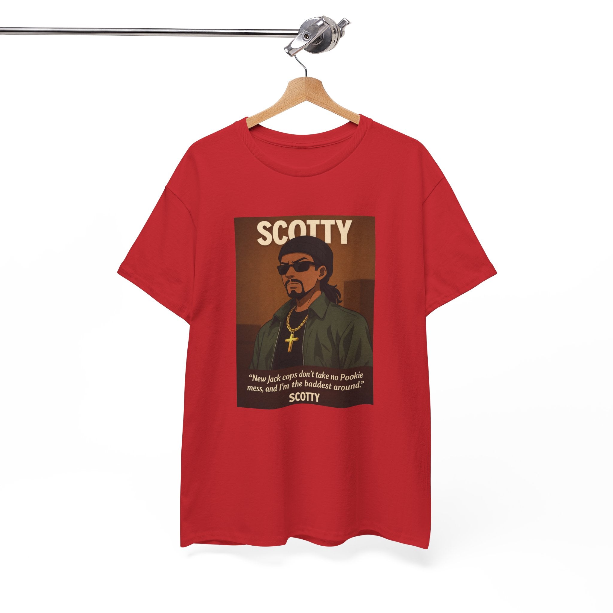 I'm Old School New Jack - Scotty T-Shirt