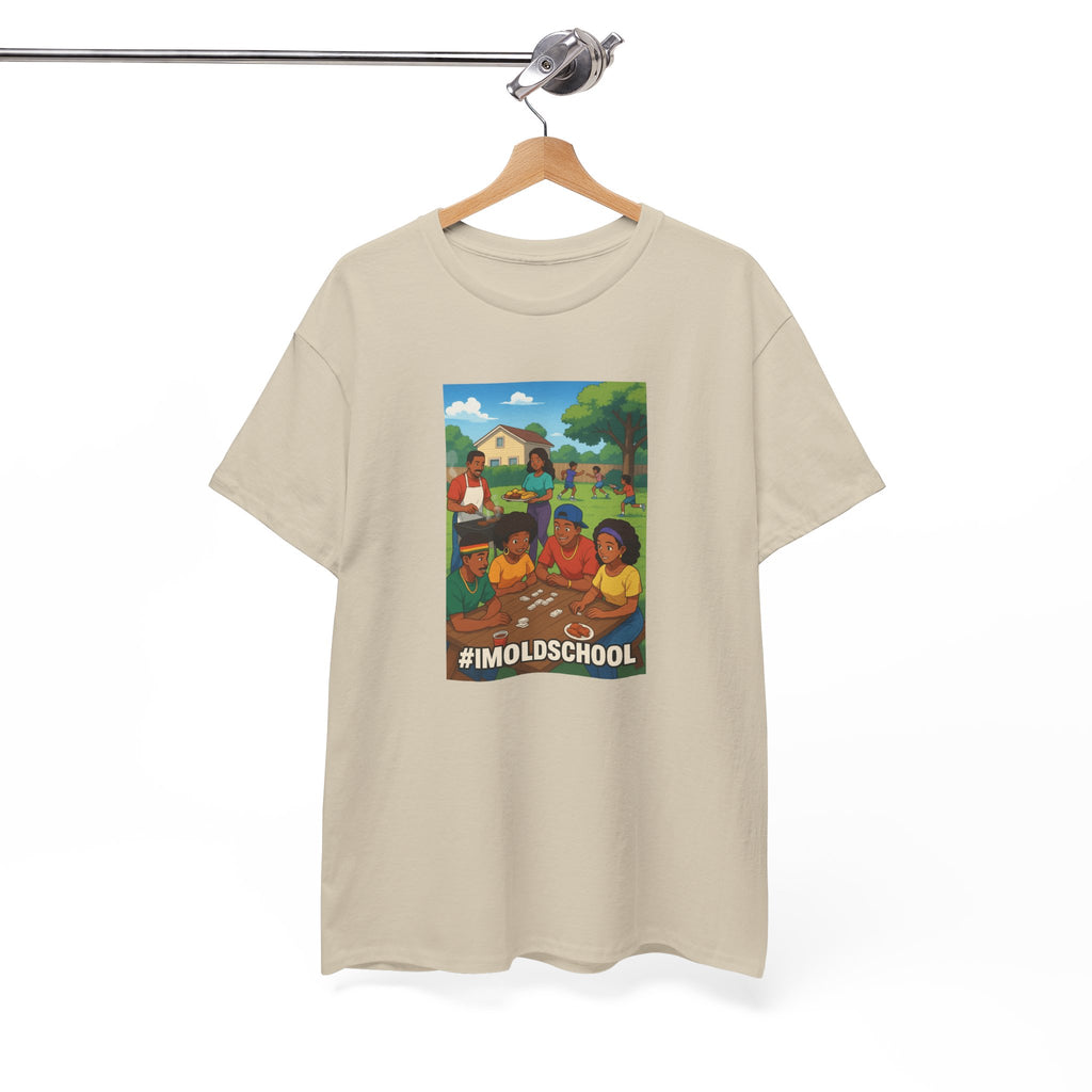 I'm Old School - Backyard Cookout : amily Celebration, Multigenerational Community, Classic Games and Outdoor Dining