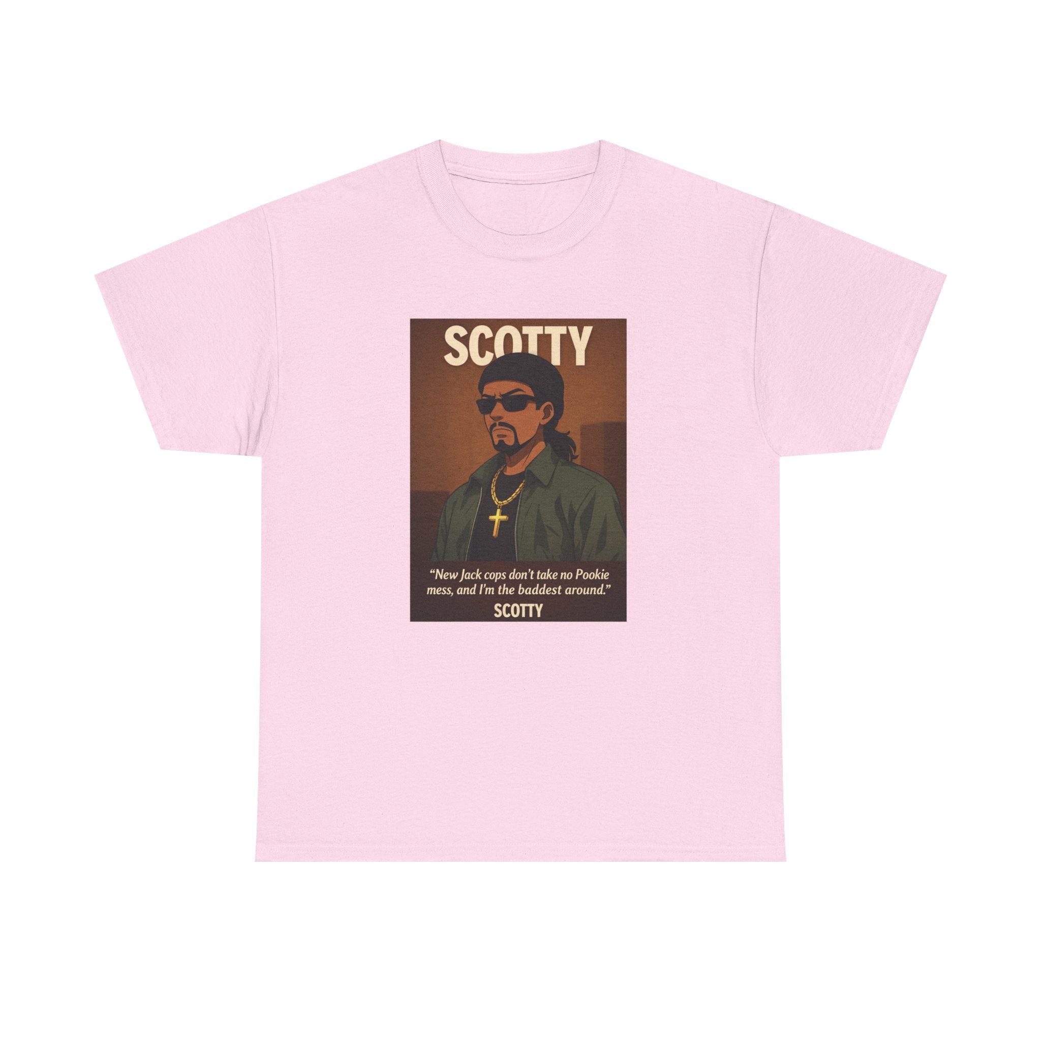 I'm Old School New Jack - Scotty T-Shirt