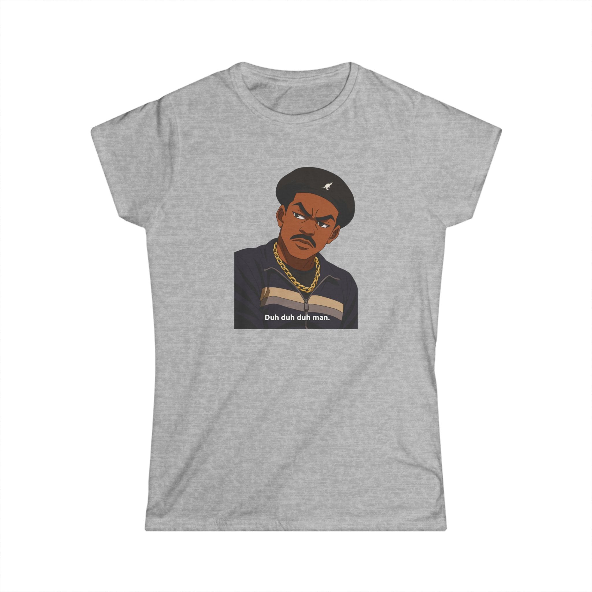 I'm Old School New Jack - Duh Duh Duh Man Ladies T-Shirt