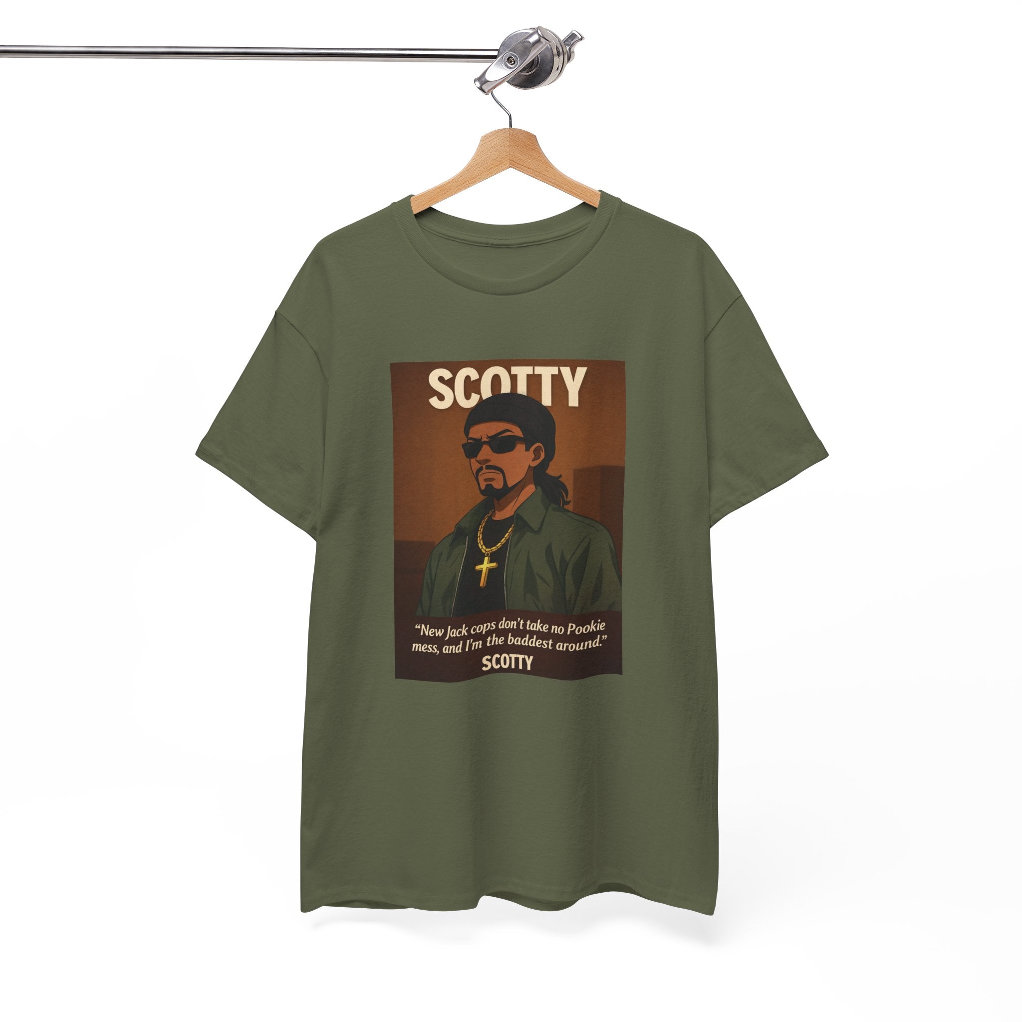 I'm Old School New Jack - Scotty T-Shirt