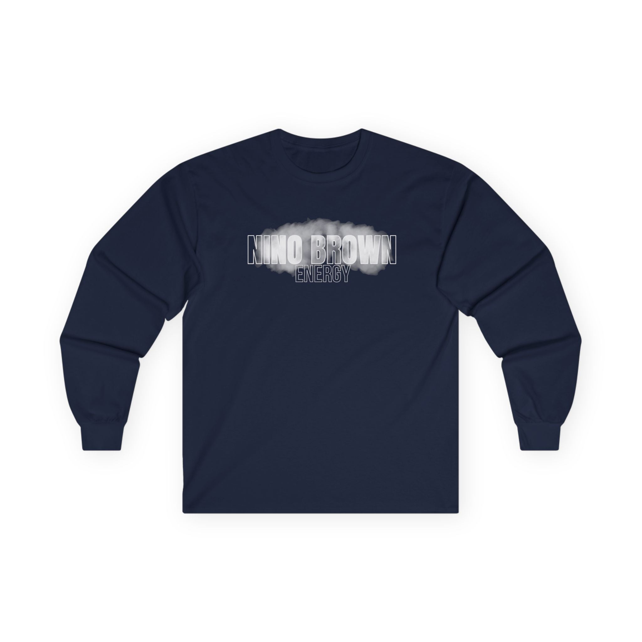 I'm Old School New Jack - Nino Brown Energy Long Sleeve