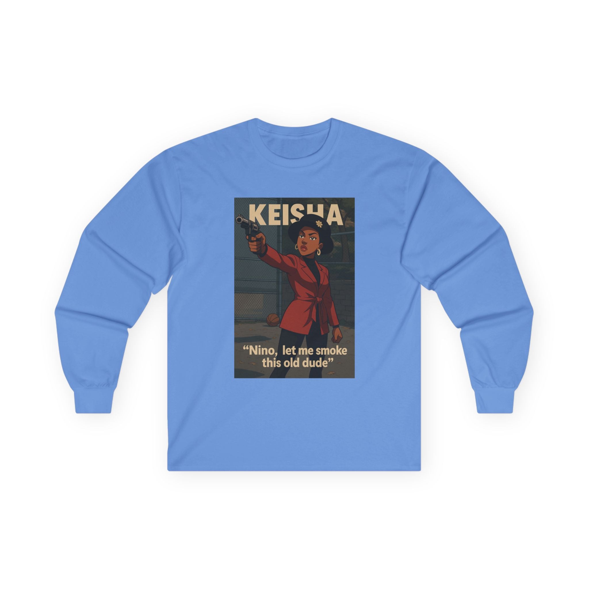 I'm Old School New Jack - Let Me... Long Sleeve