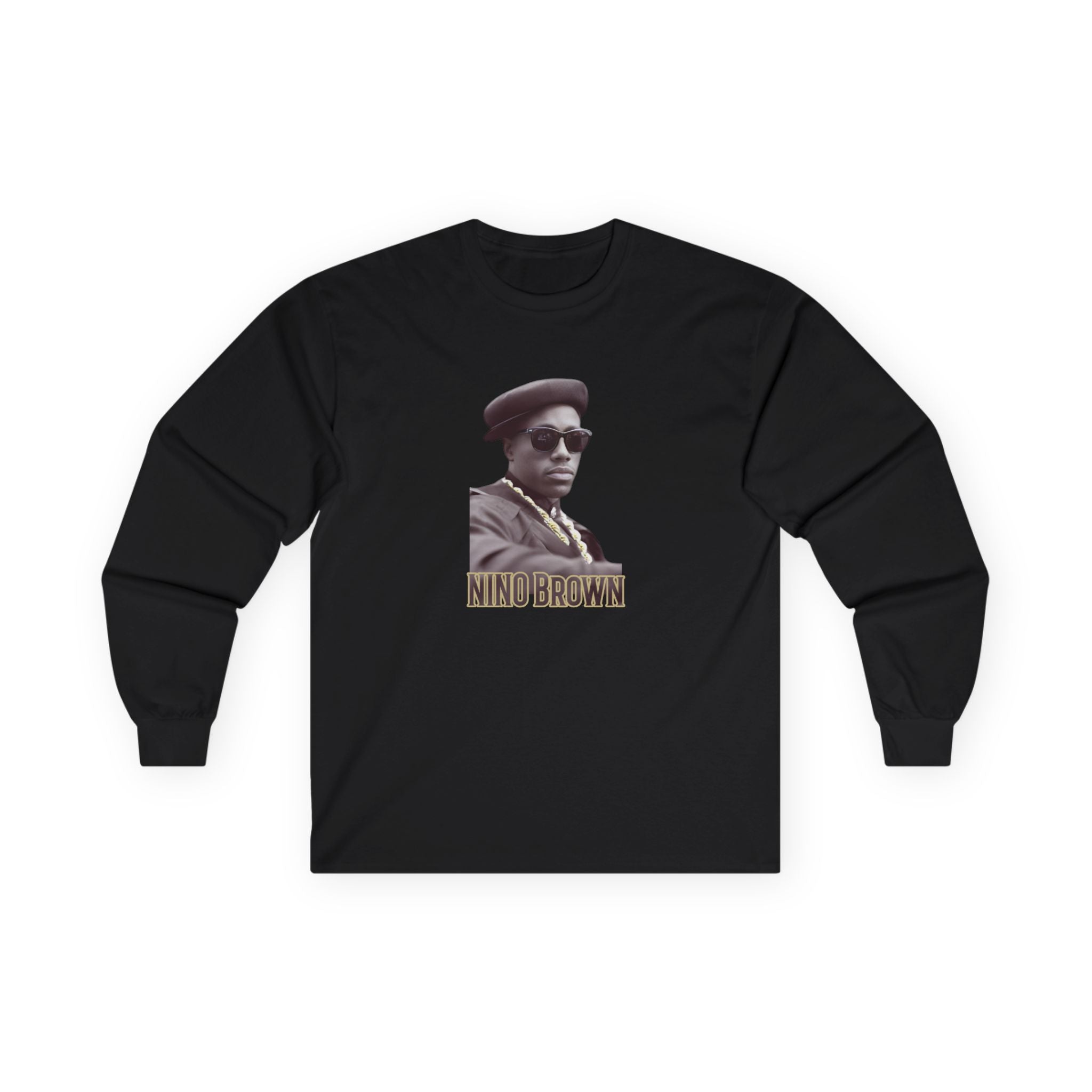 I'm Old School New Jack - Nino Brown Long Sleeve
