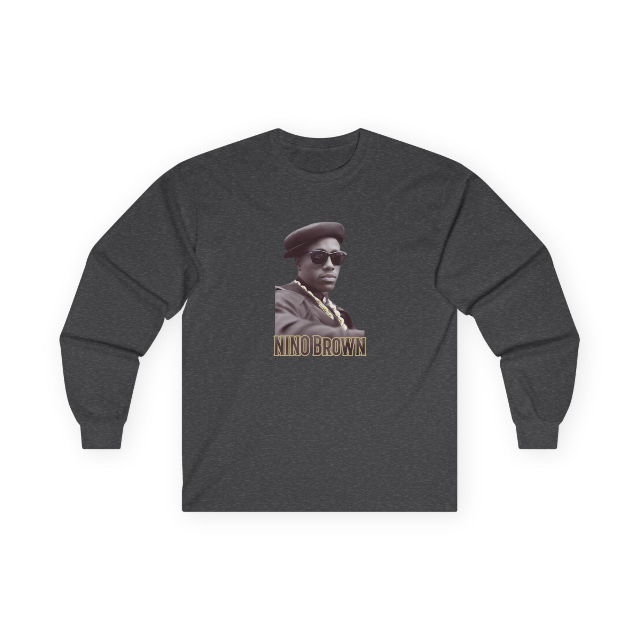 I'm Old School New Jack - Nino Brown Long Sleeve