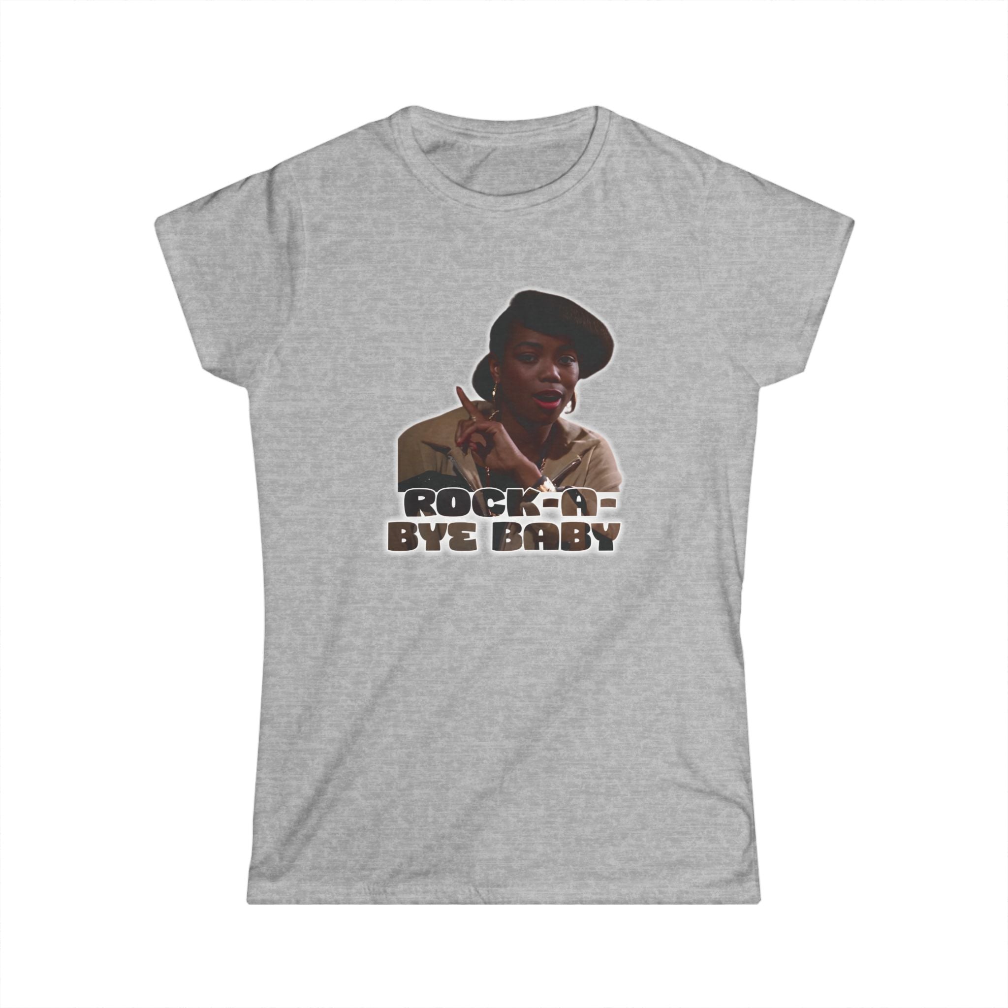 I'm Old School New Jack - Keisha Ladies T-Shirt