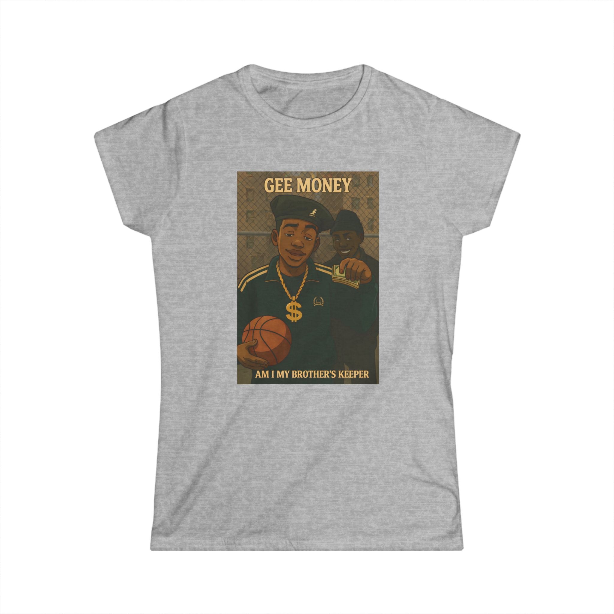 I'm Old School New Jack - Gee Money T-Shirt Ladies T-Shirt