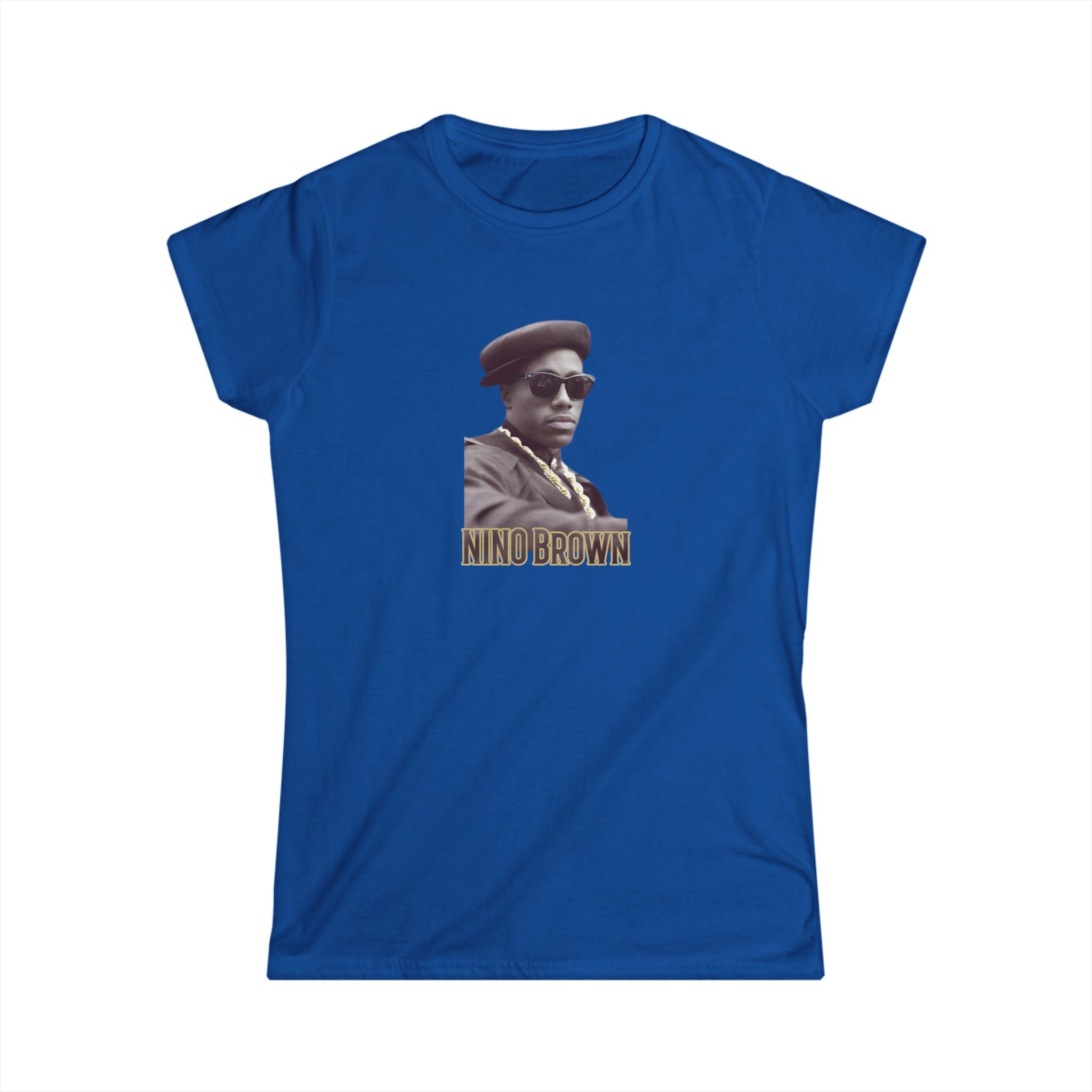 I'm Old School New Jack - Nino Brown Ladies T-Shirt