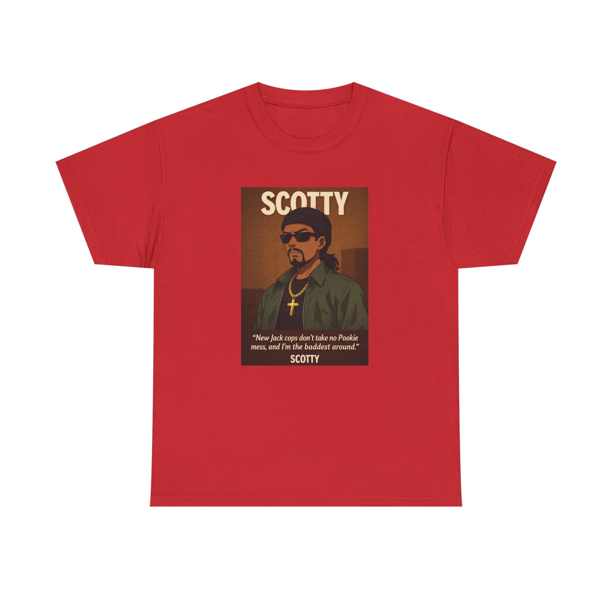 I'm Old School New Jack - Scotty T-Shirt