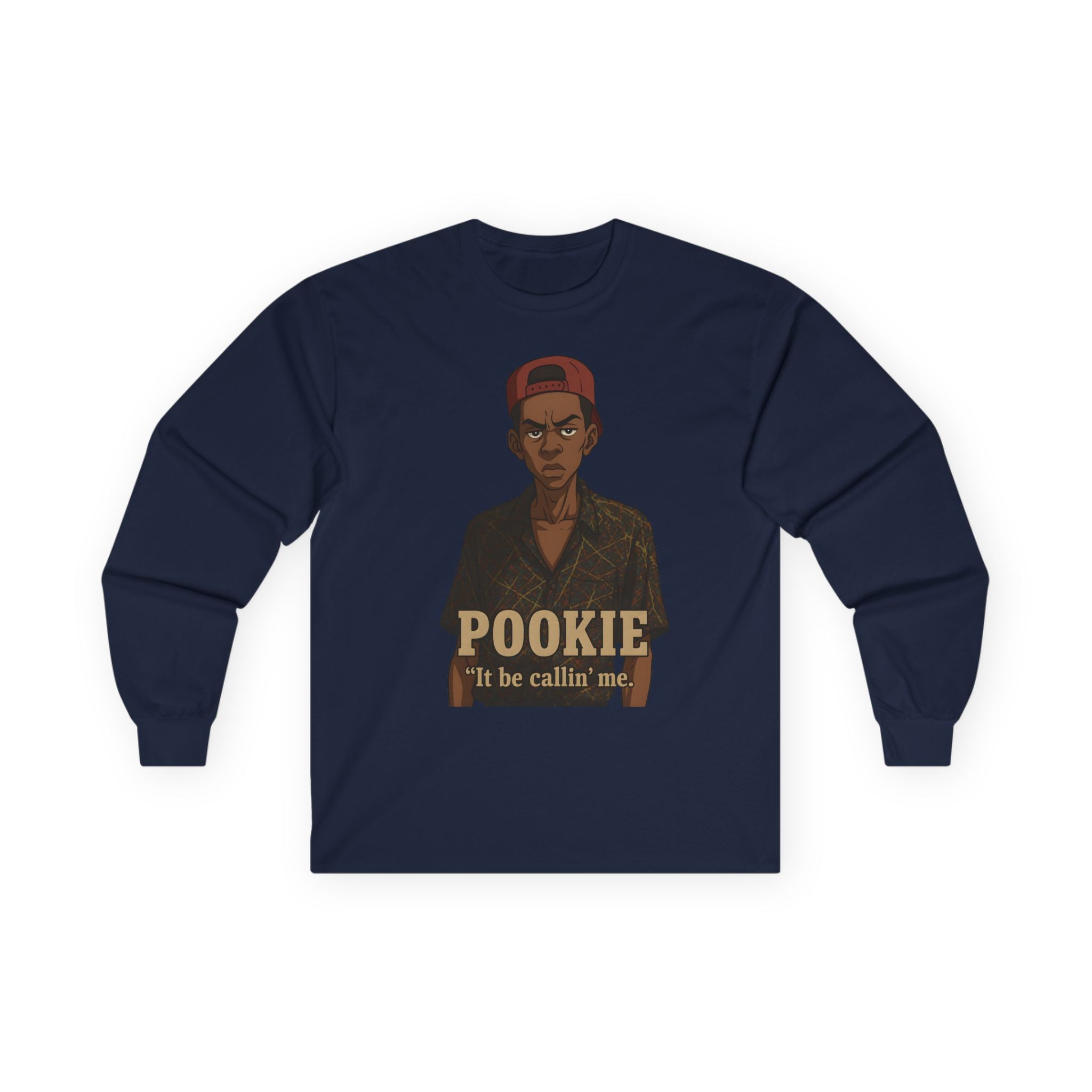 I'm Old School New Jack - Pookie Long Sleeve
