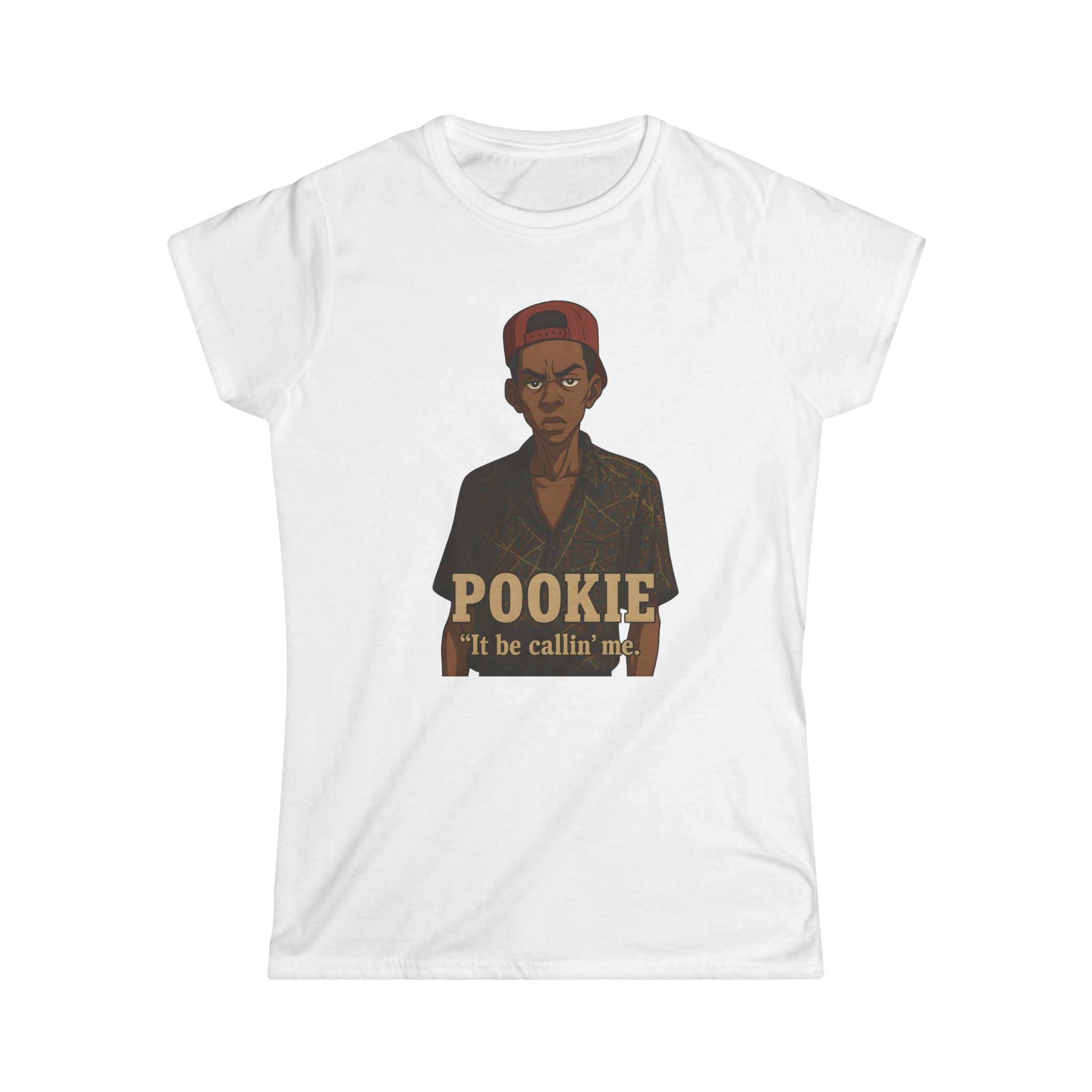I'm Old School New Jack - Pookie Ladies T-Shirt