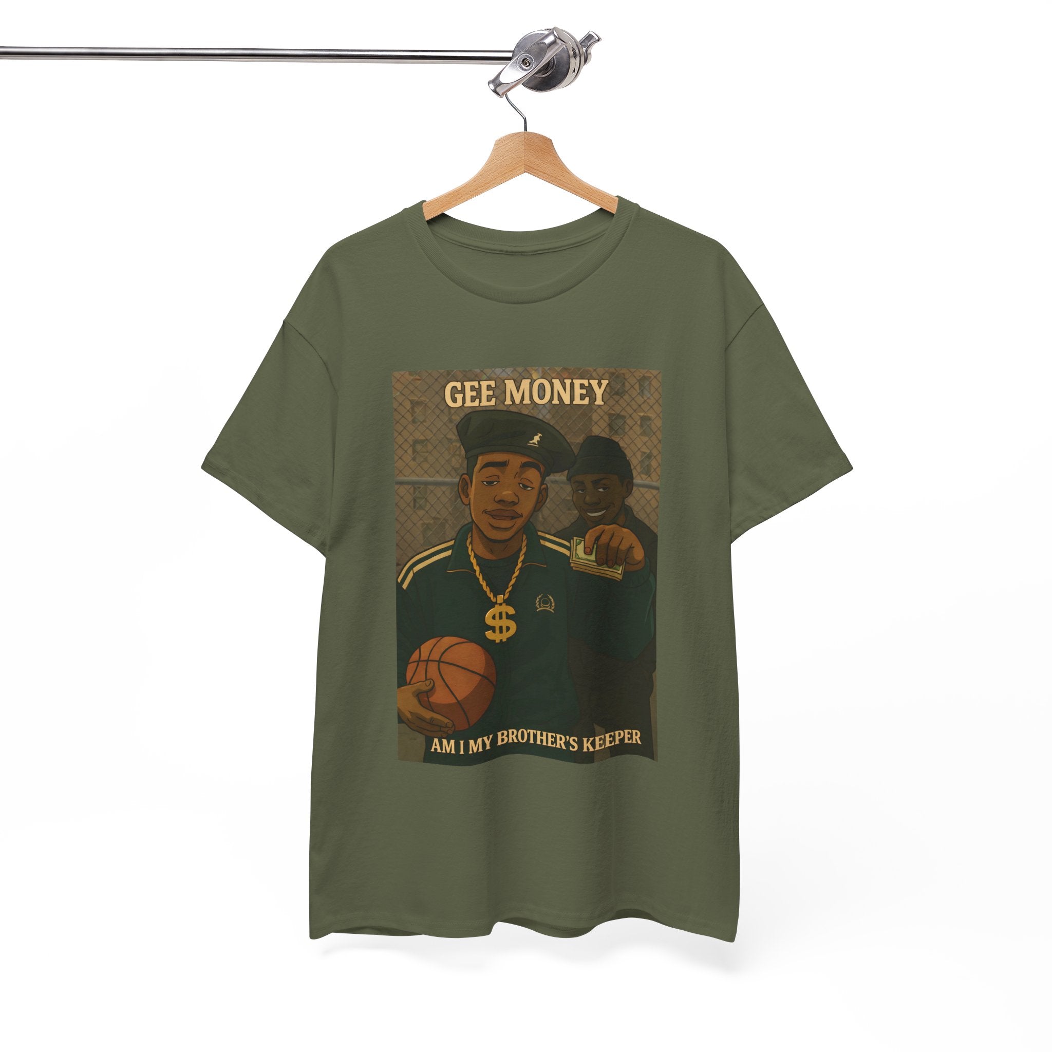 I'm Old School New Jack - Gee Money T-Shirt