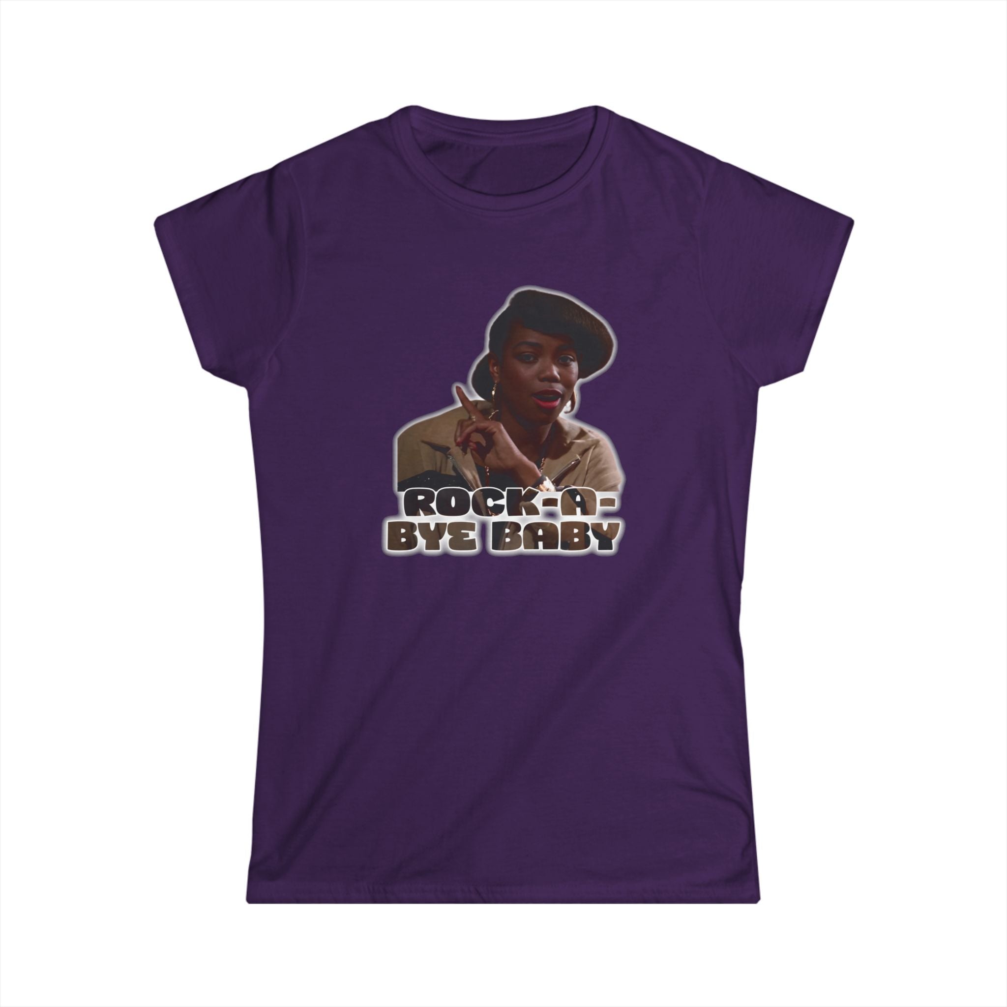 I'm Old School New Jack - Keisha Ladies T-Shirt