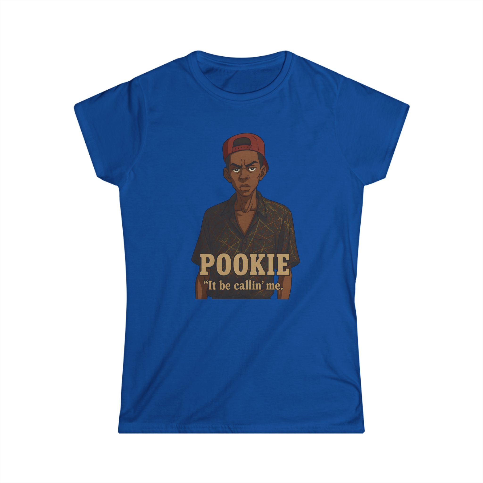 I'm Old School New Jack - Pookie Ladies T-Shirt