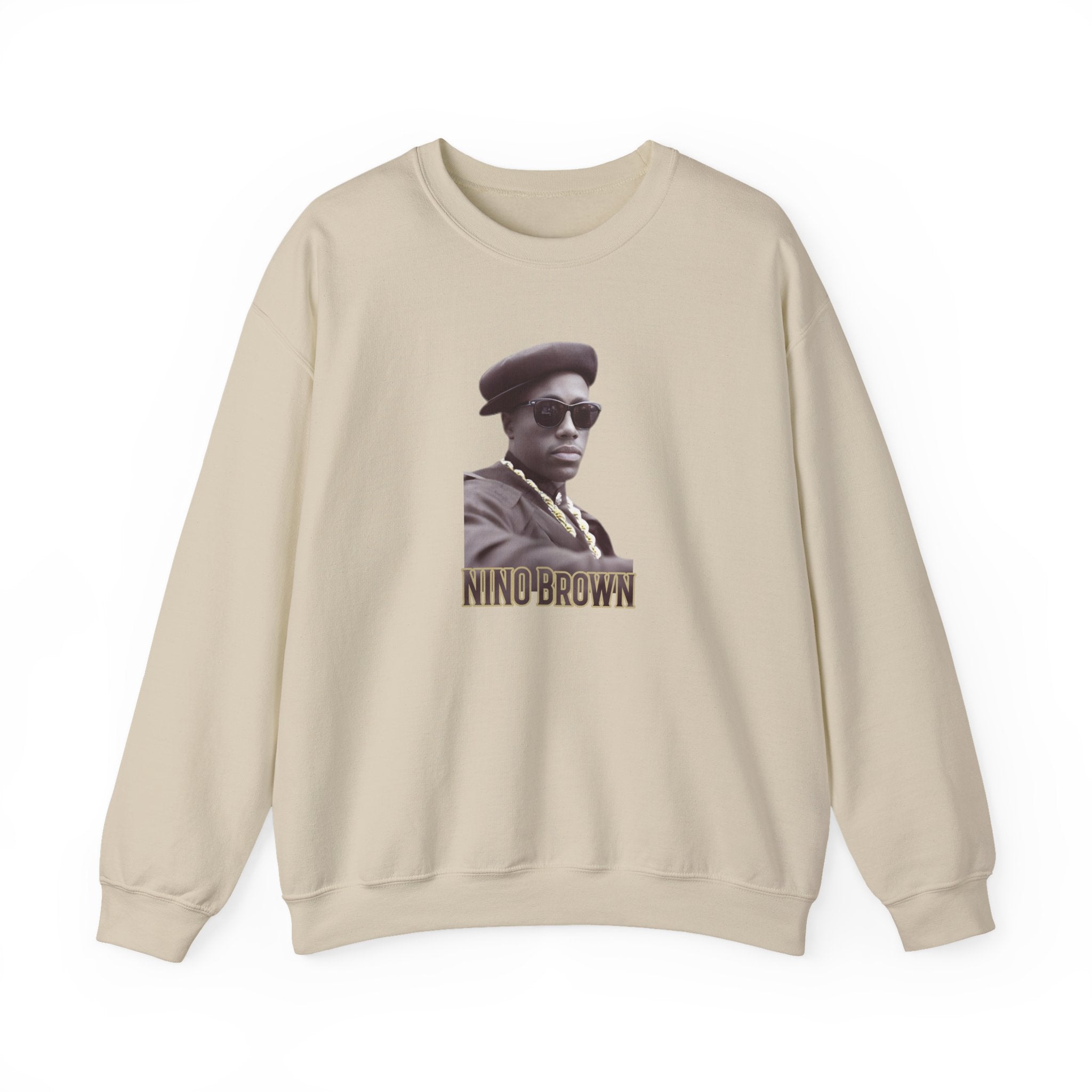 I'm Old School New Jack - Nino Brown Sweatshirt