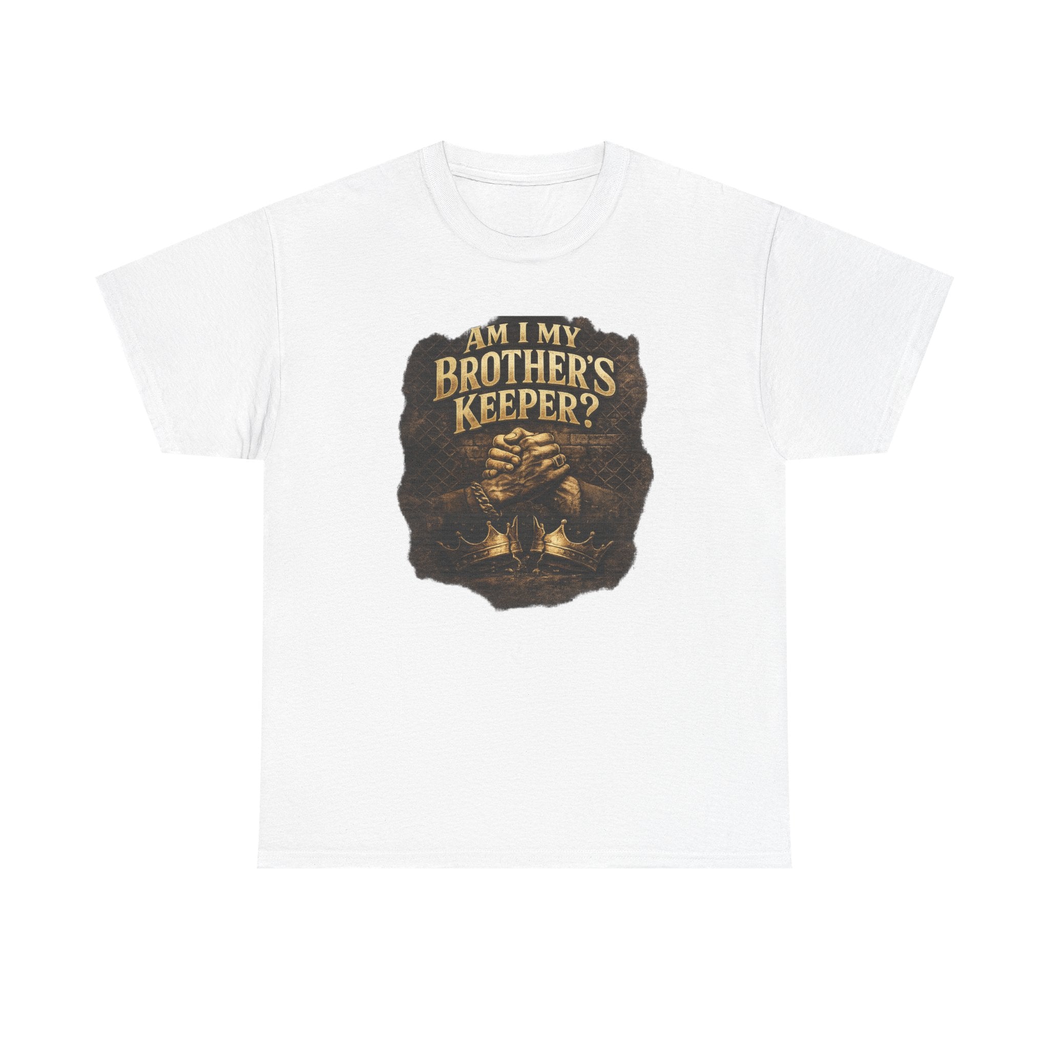 I'm Old School New Jack - AM I MY BROTHER'S KEEPER T-Shirt