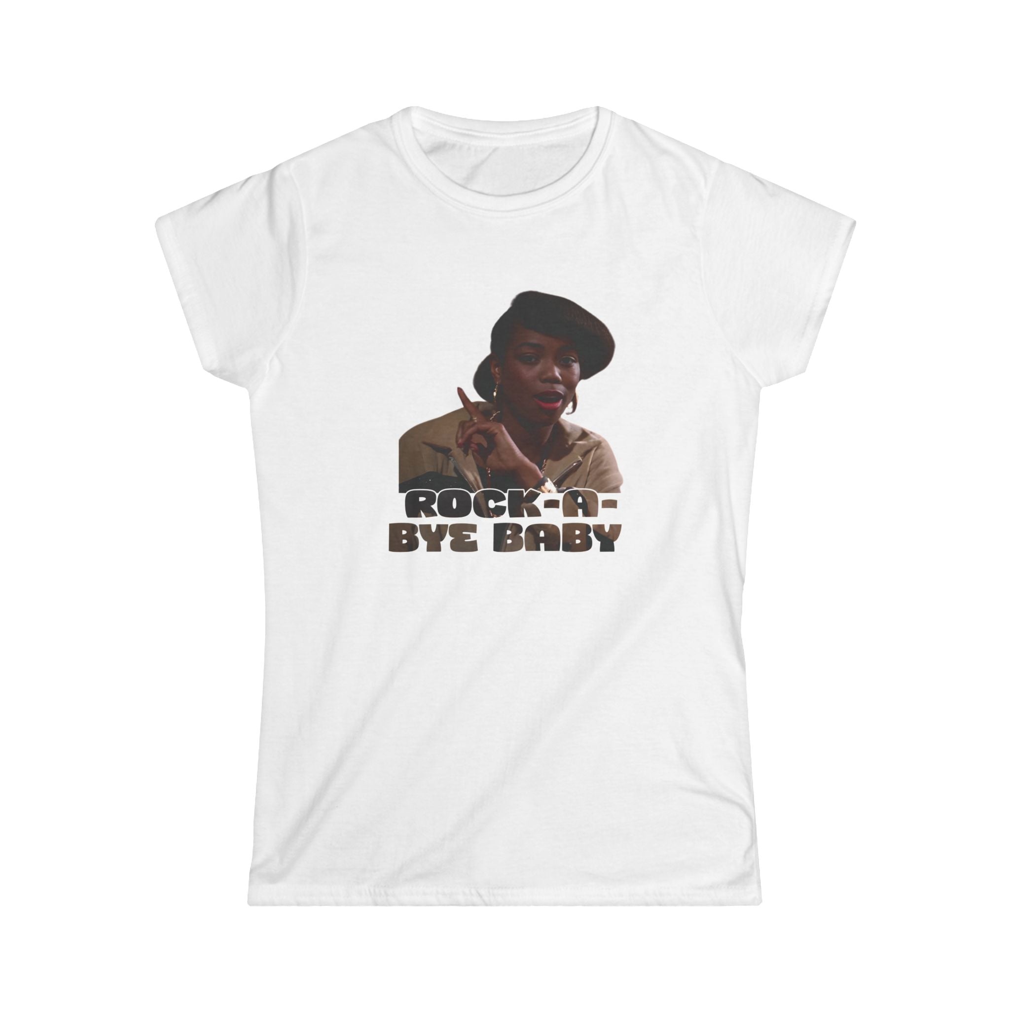 I'm Old School New Jack - Keisha Ladies T-Shirt