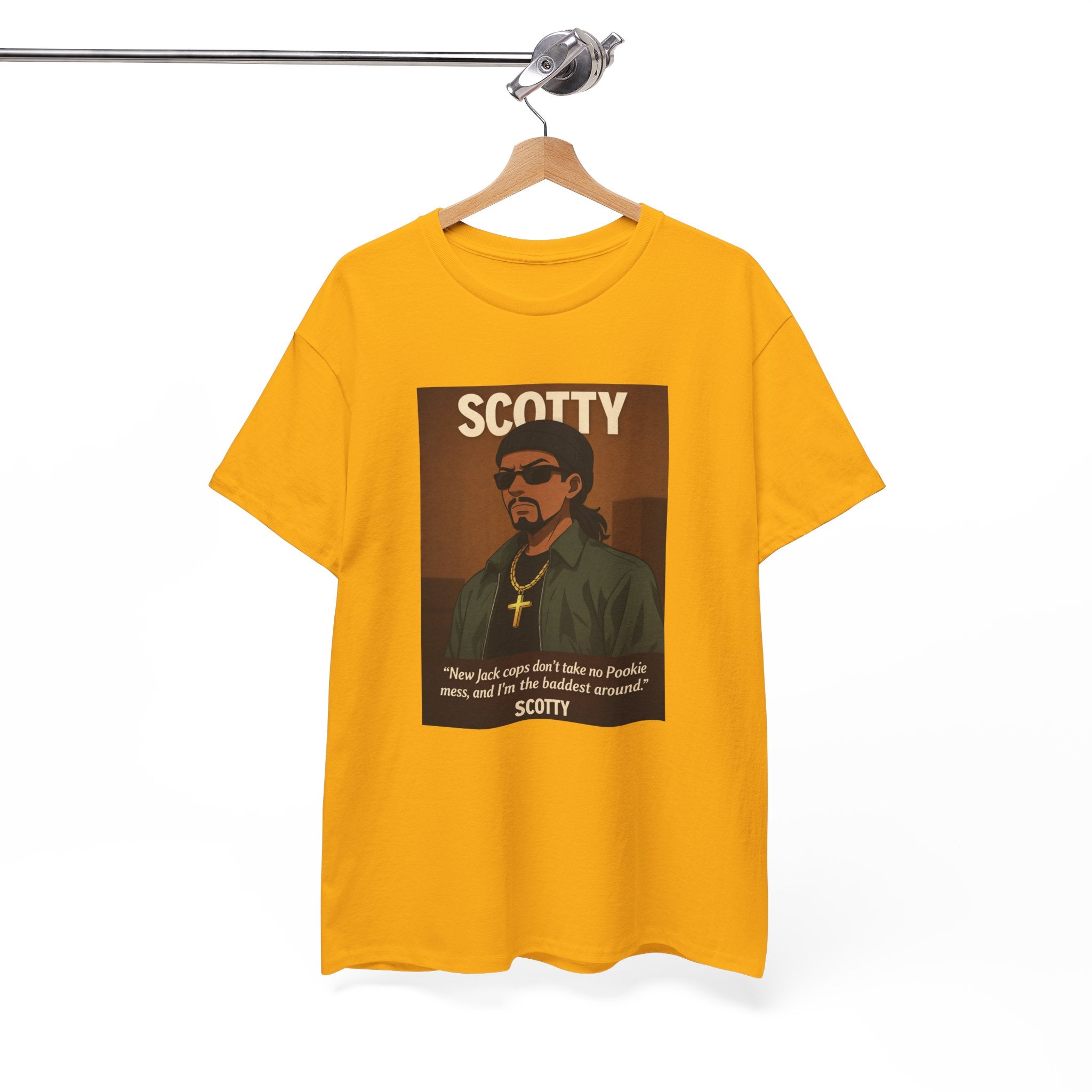 I'm Old School New Jack - Scotty T-Shirt
