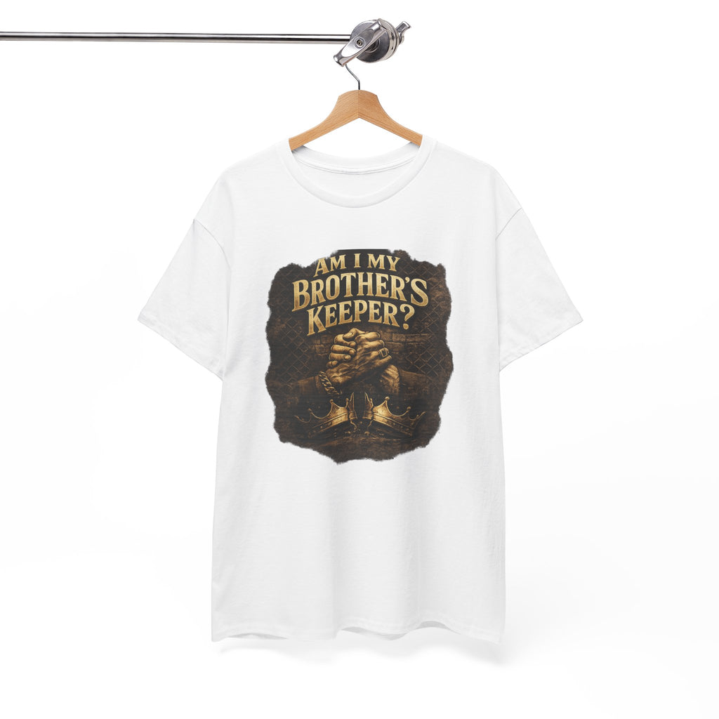 I'm Old School New Jack - AM I MY BROTHER'S KEEPER T-Shirt