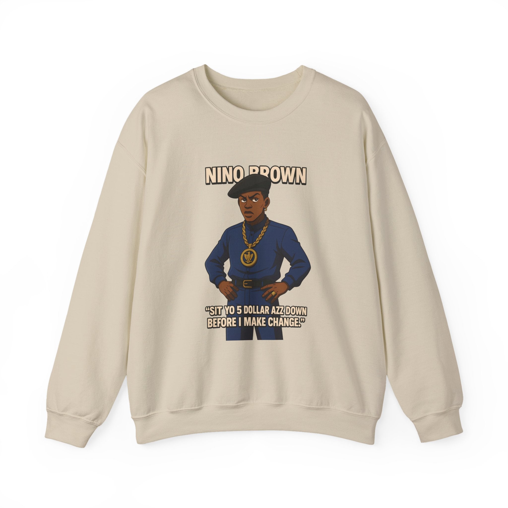 I'm Old School New Jack - Sit Yo $5... Sweatshirt