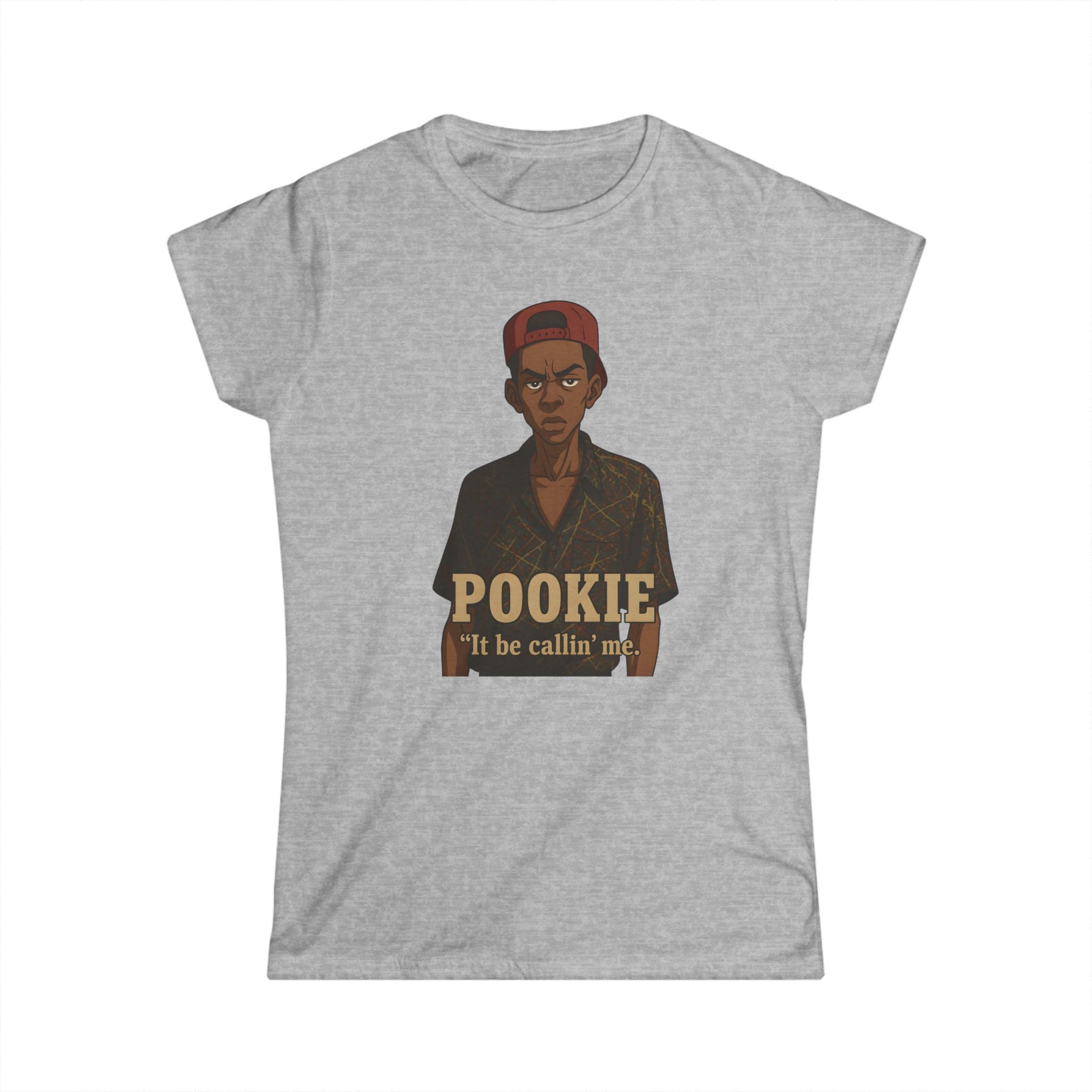 I'm Old School New Jack - Pookie Ladies T-Shirt