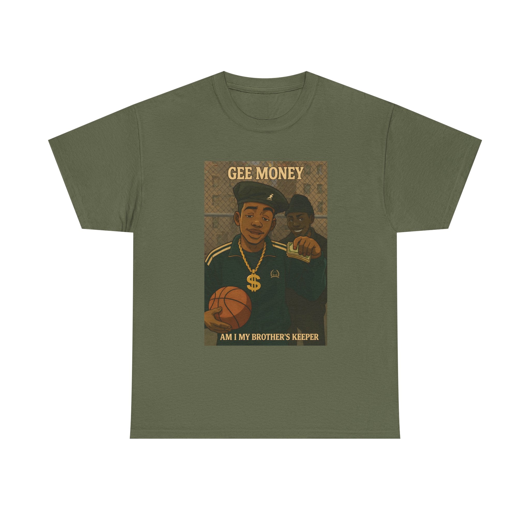 I'm Old School New Jack - Gee Money T-Shirt