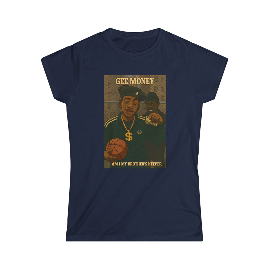 I'm Old School New Jack - Gee Money T-Shirt Ladies T-Shirt