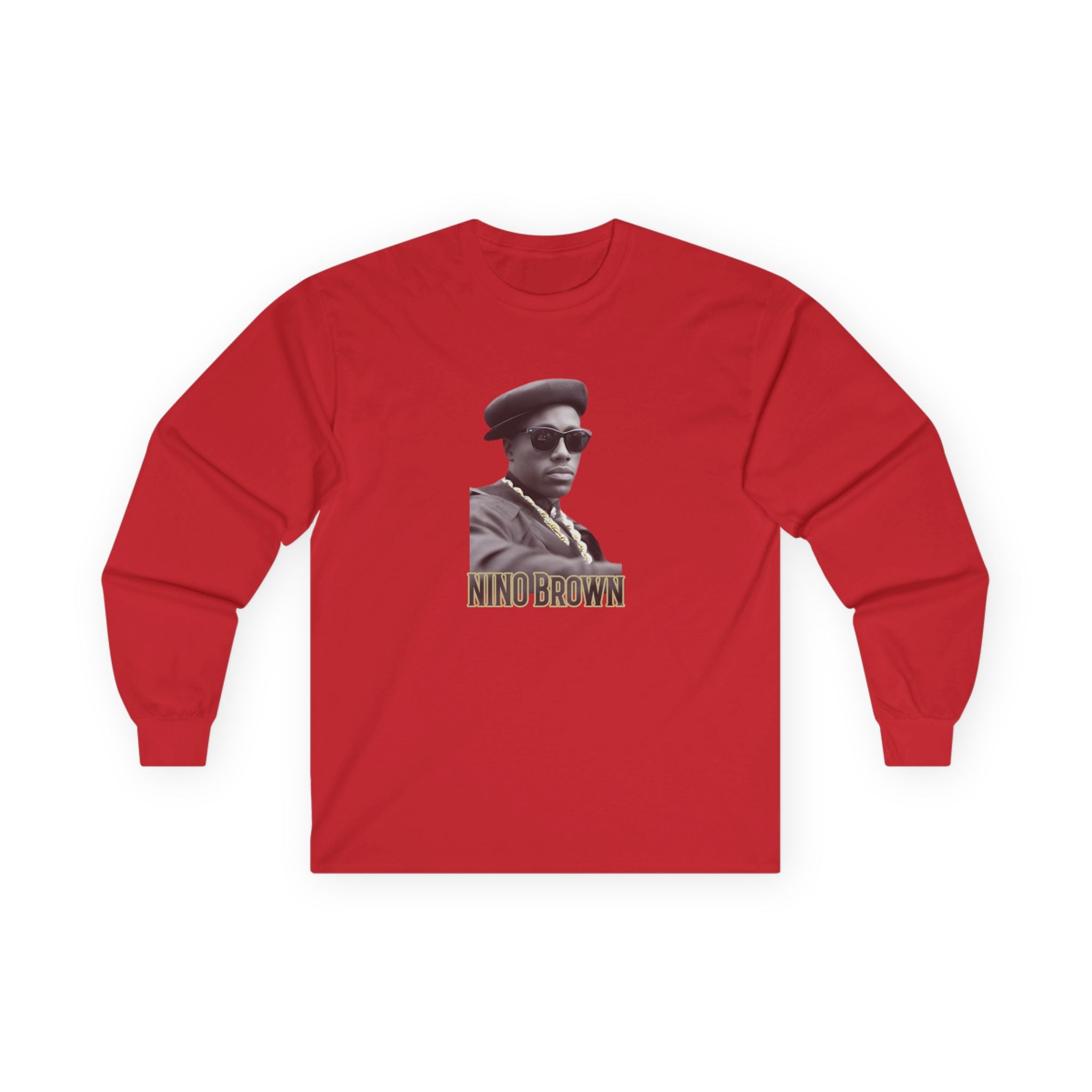 I'm Old School New Jack - Nino Brown Long Sleeve