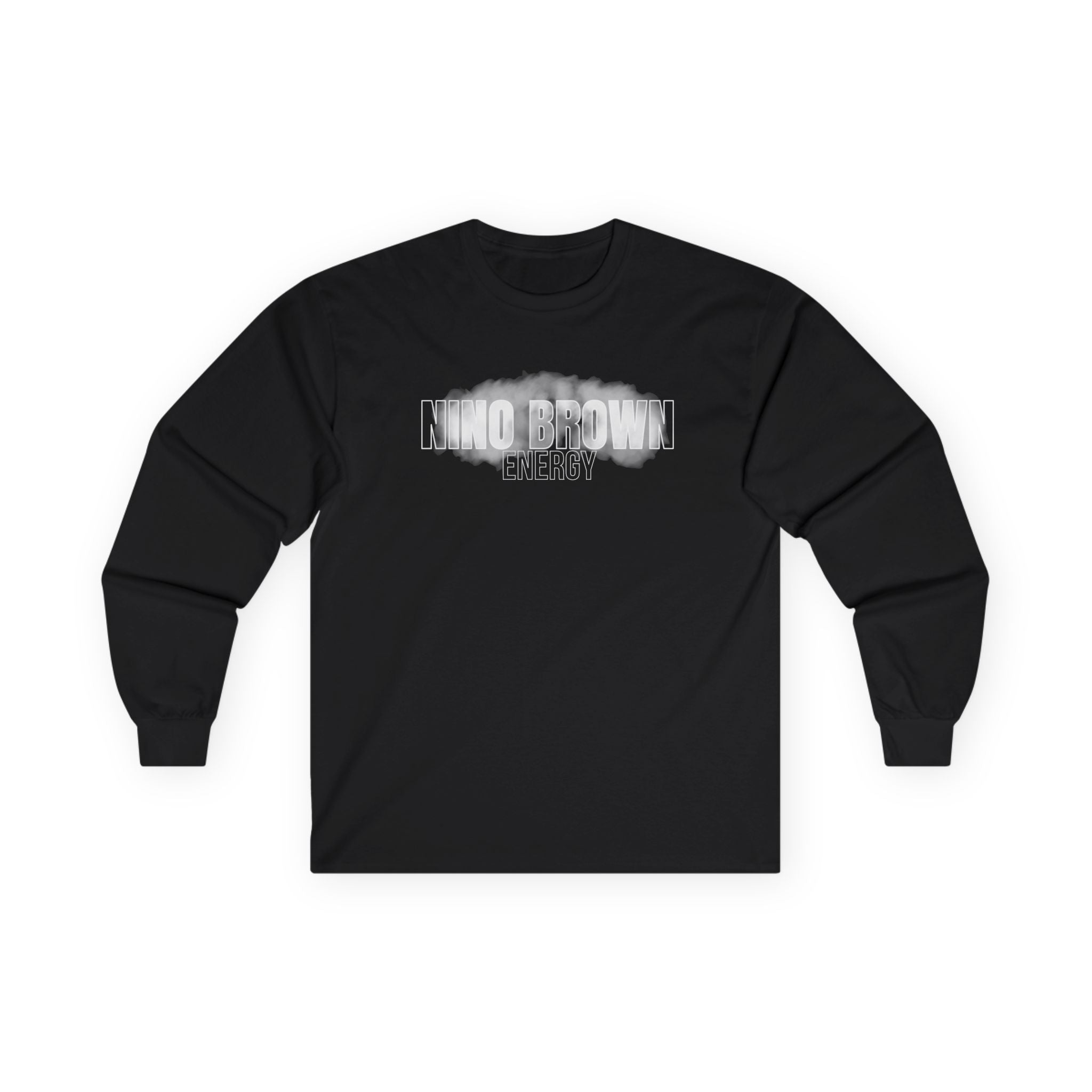 I'm Old School New Jack - Nino Brown Energy Long Sleeve