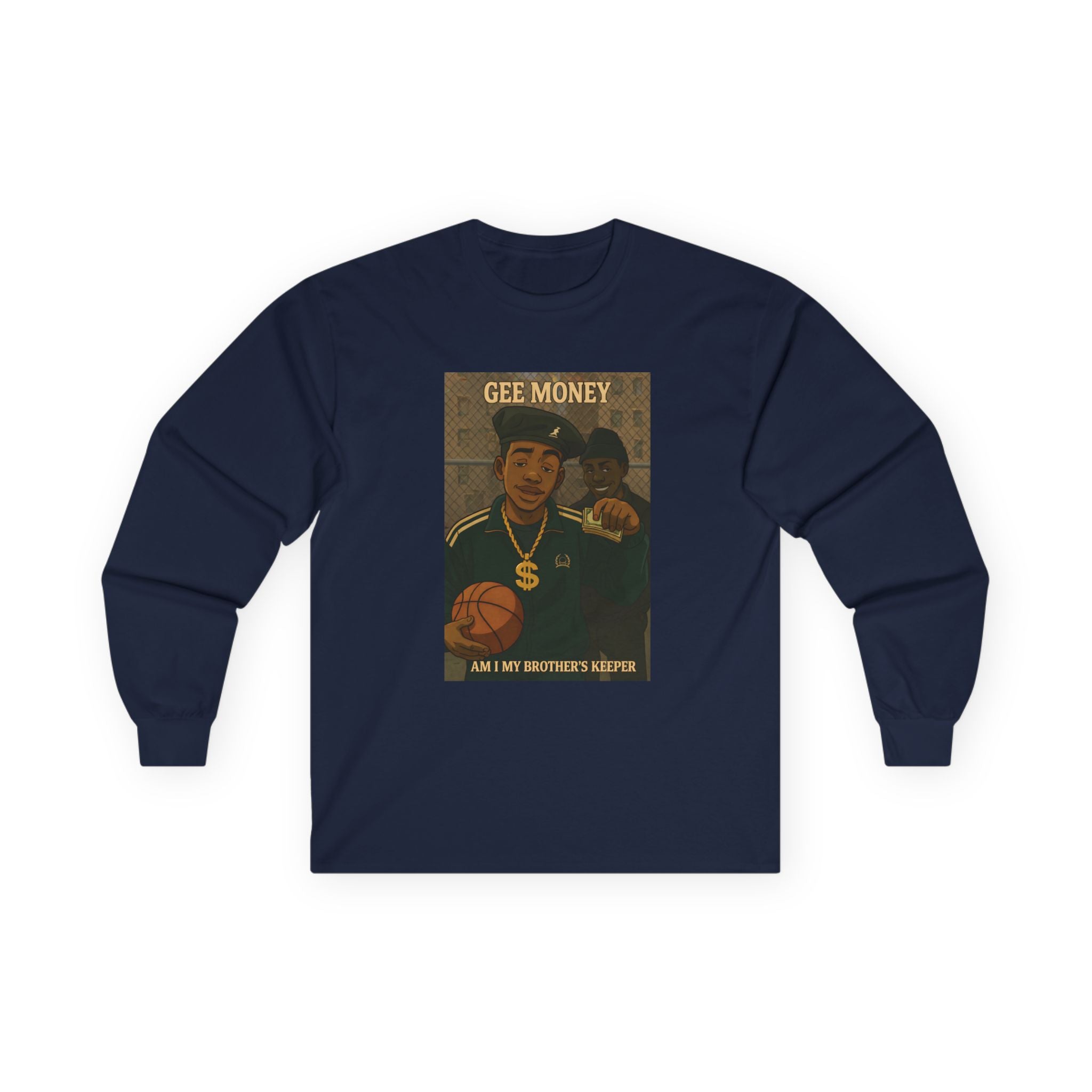 I'm Old School New Jack - Gee Money Long Sleeve