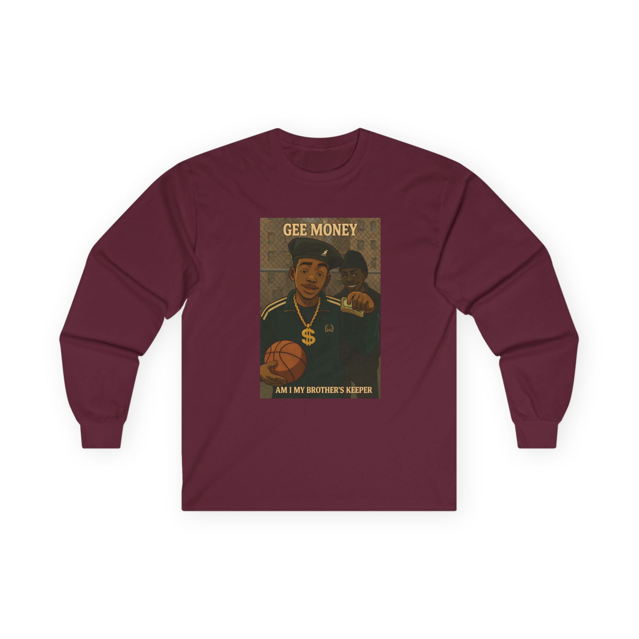 I'm Old School New Jack - Gee Money Long Sleeve