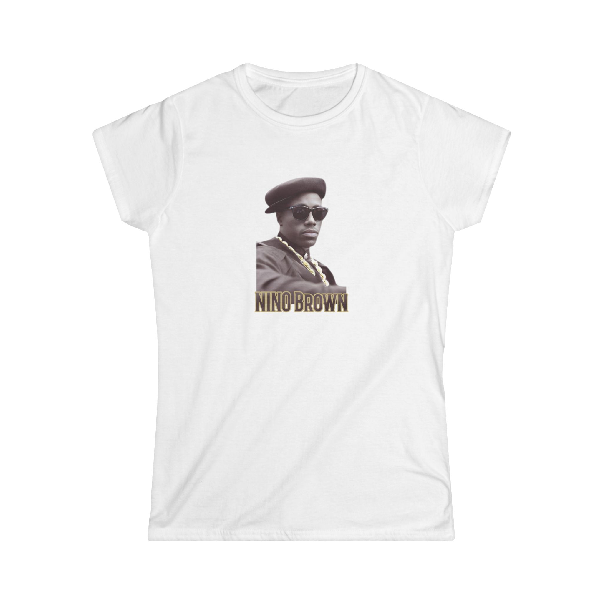 I'm Old School New Jack - Nino Brown Ladies T-Shirt