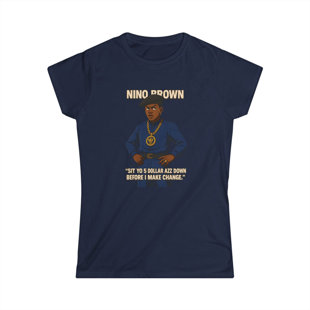 I'm Old School New Jack - Sit Yo $5... Ladies T-Shirt