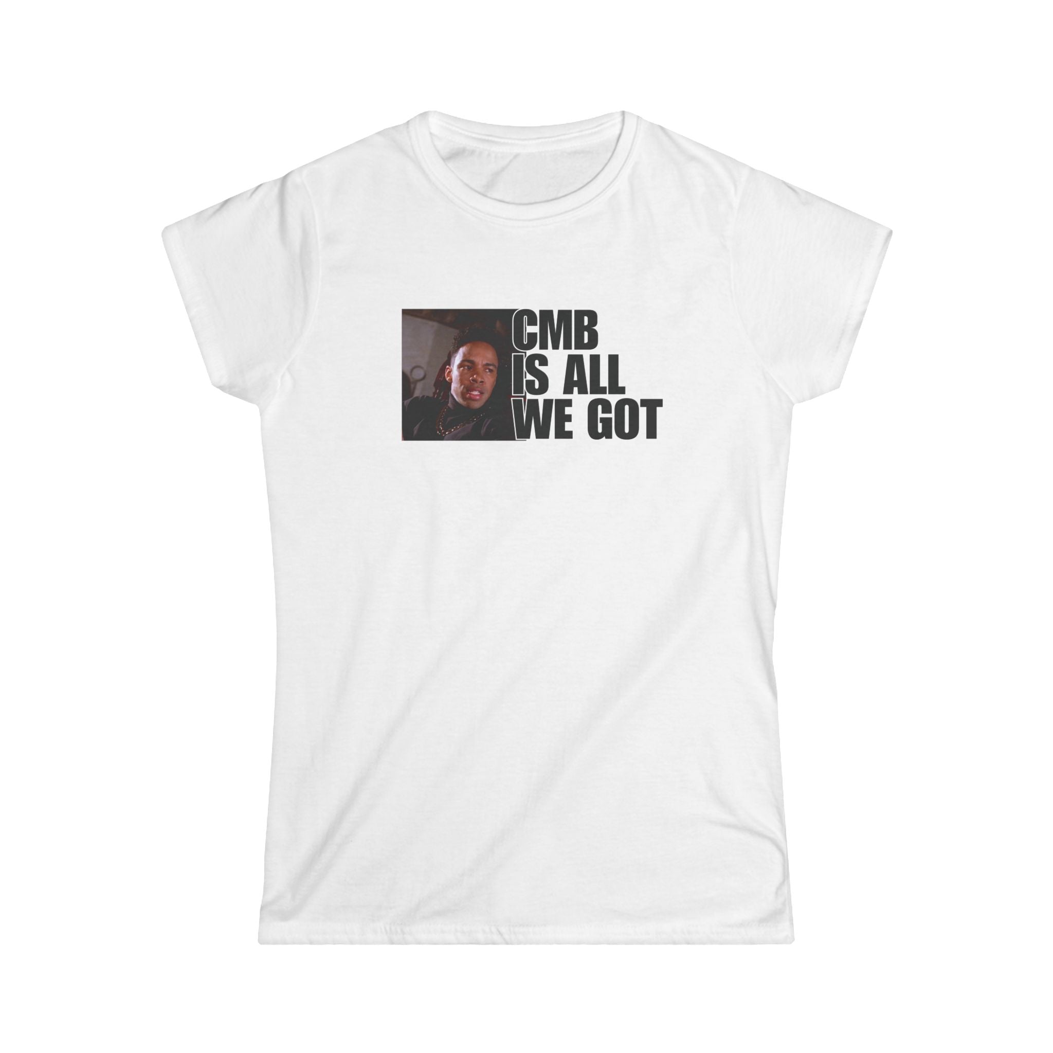 I'm Old School New Jack - CMB IS ALL WE GOT Ladies T-Shirt