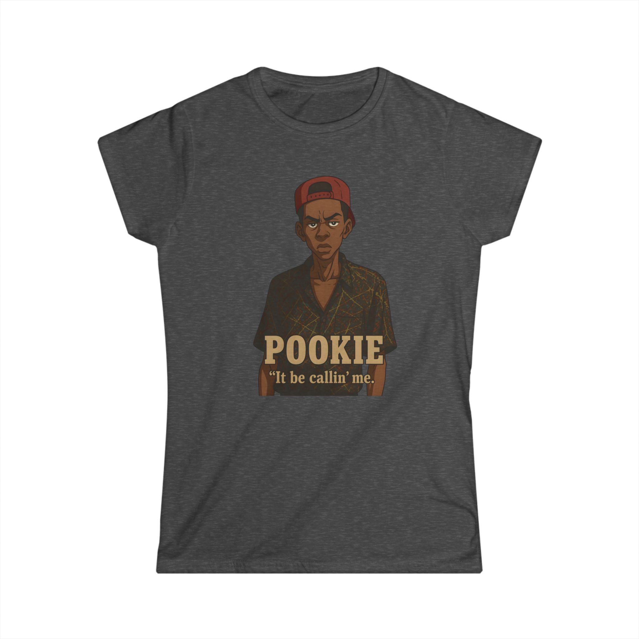 I'm Old School New Jack - Pookie Ladies T-Shirt