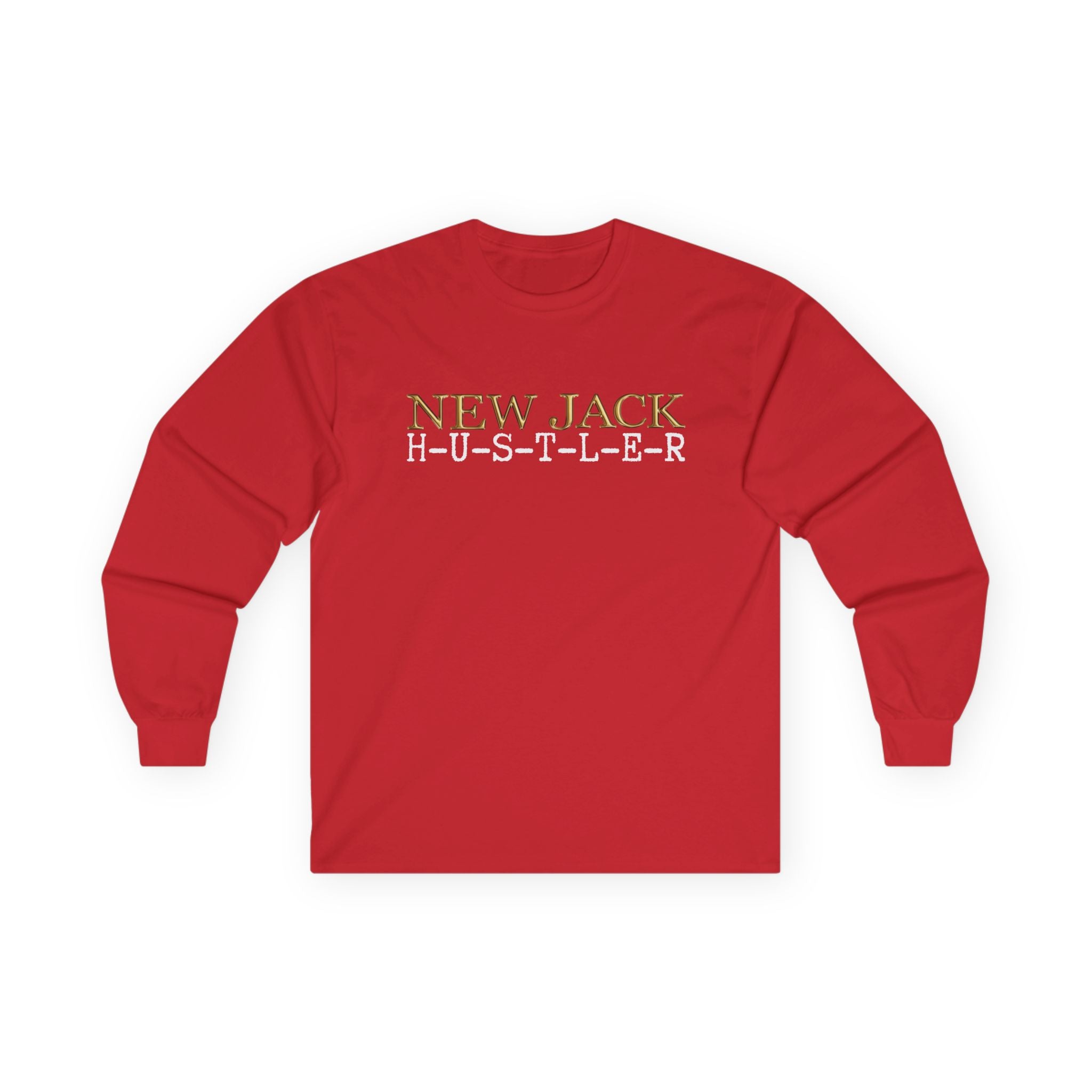 I'm Old School New Jack - New Jack Hustler Long Sleeve