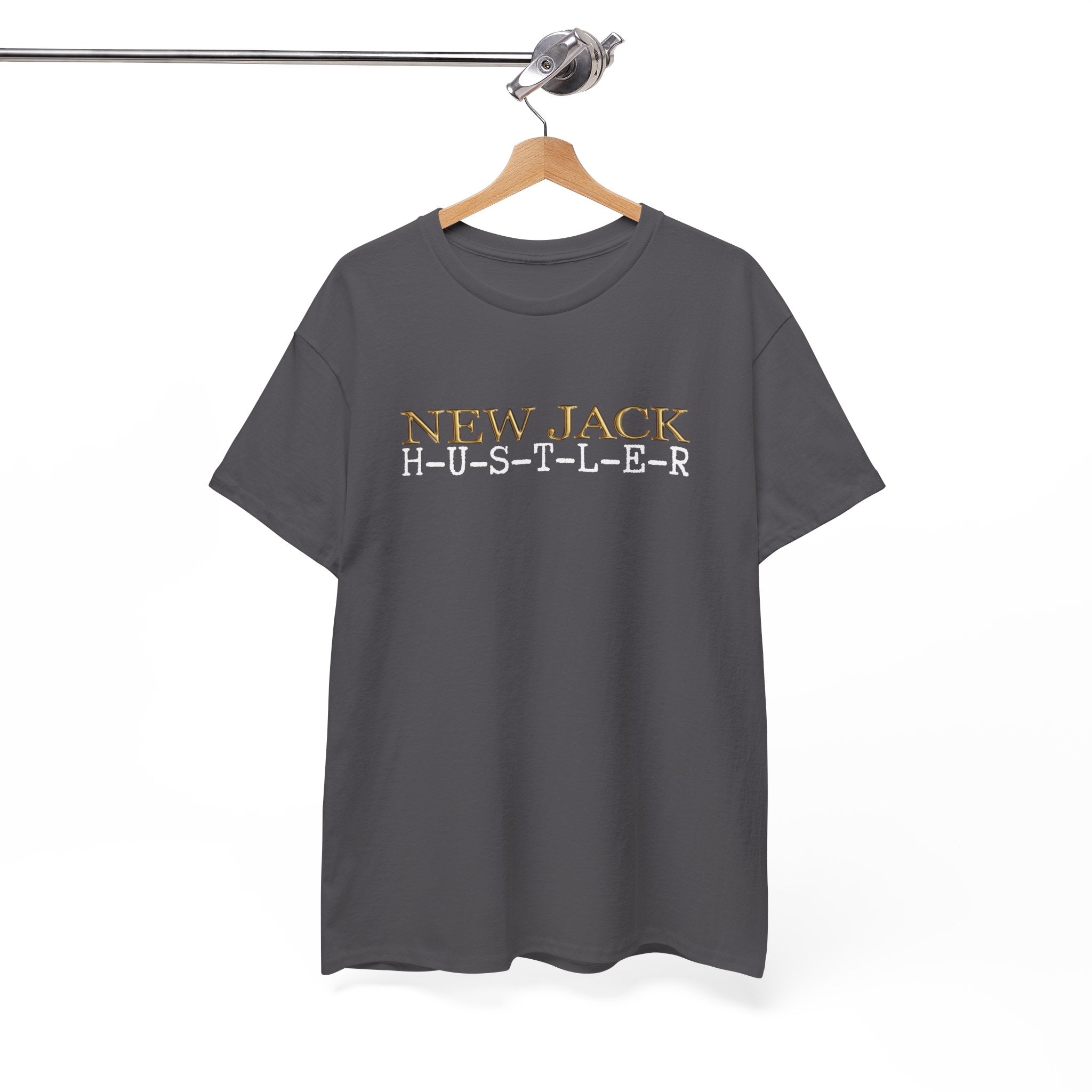 I'm Old School New Jack - New Jack Hustler T-Shirt