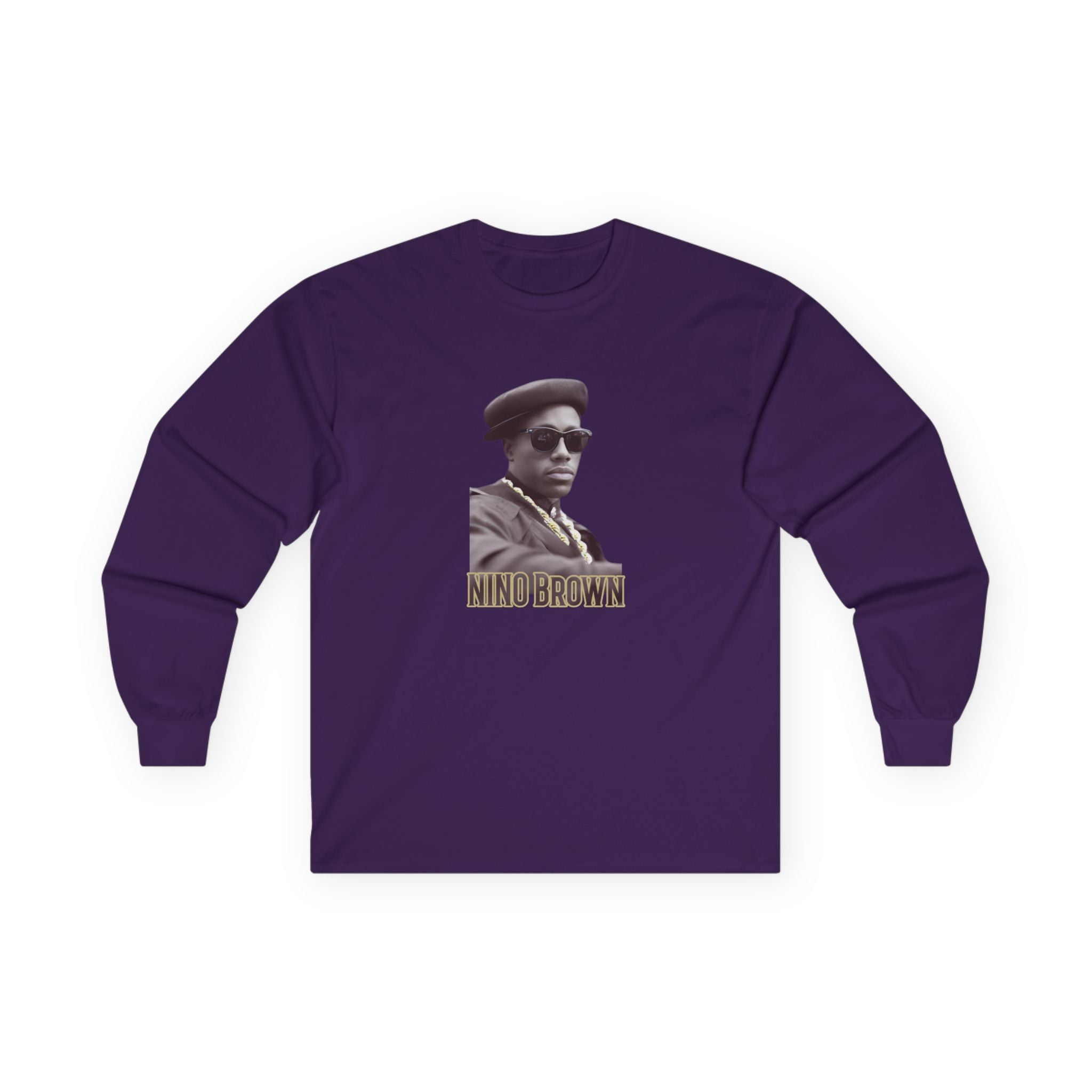 I'm Old School New Jack - Nino Brown Long Sleeve