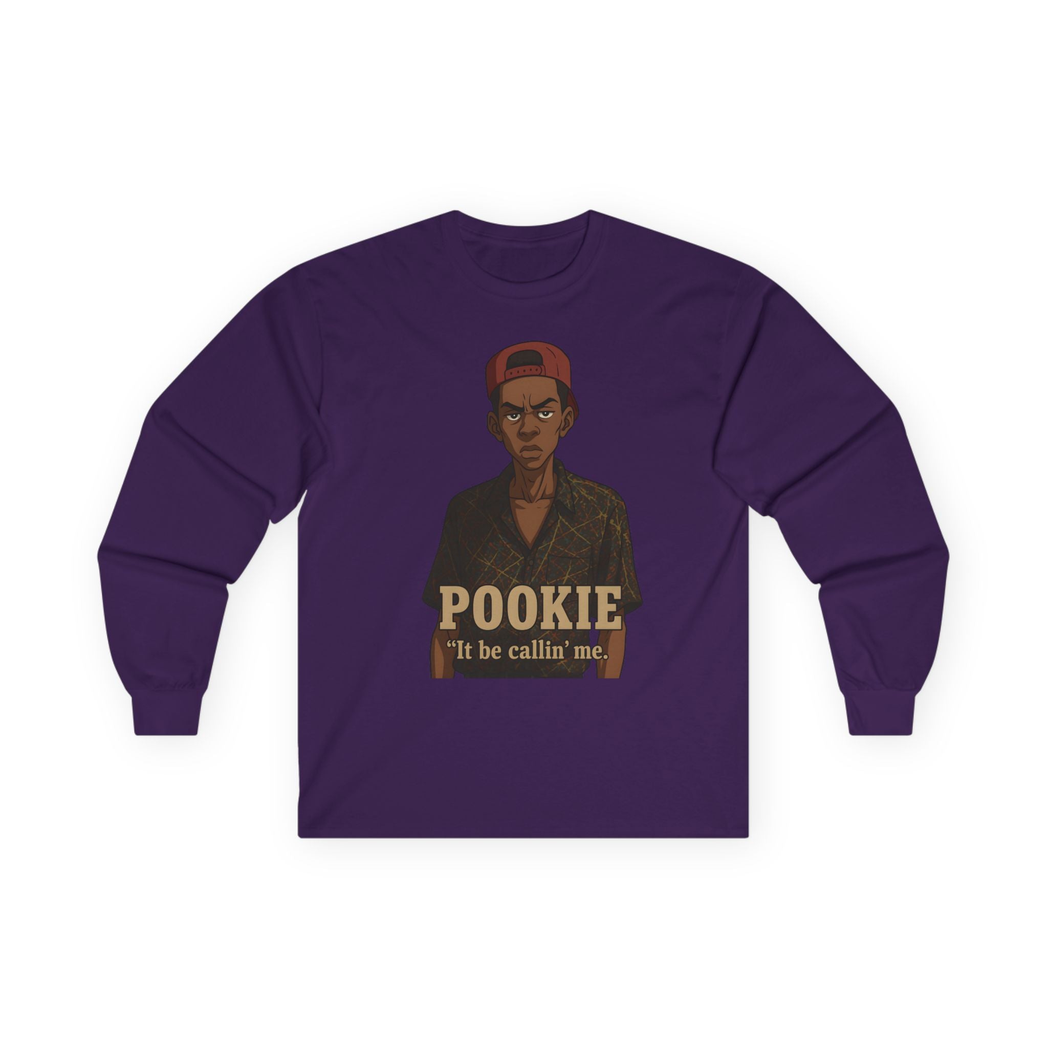 I'm Old School New Jack - Pookie Long Sleeve