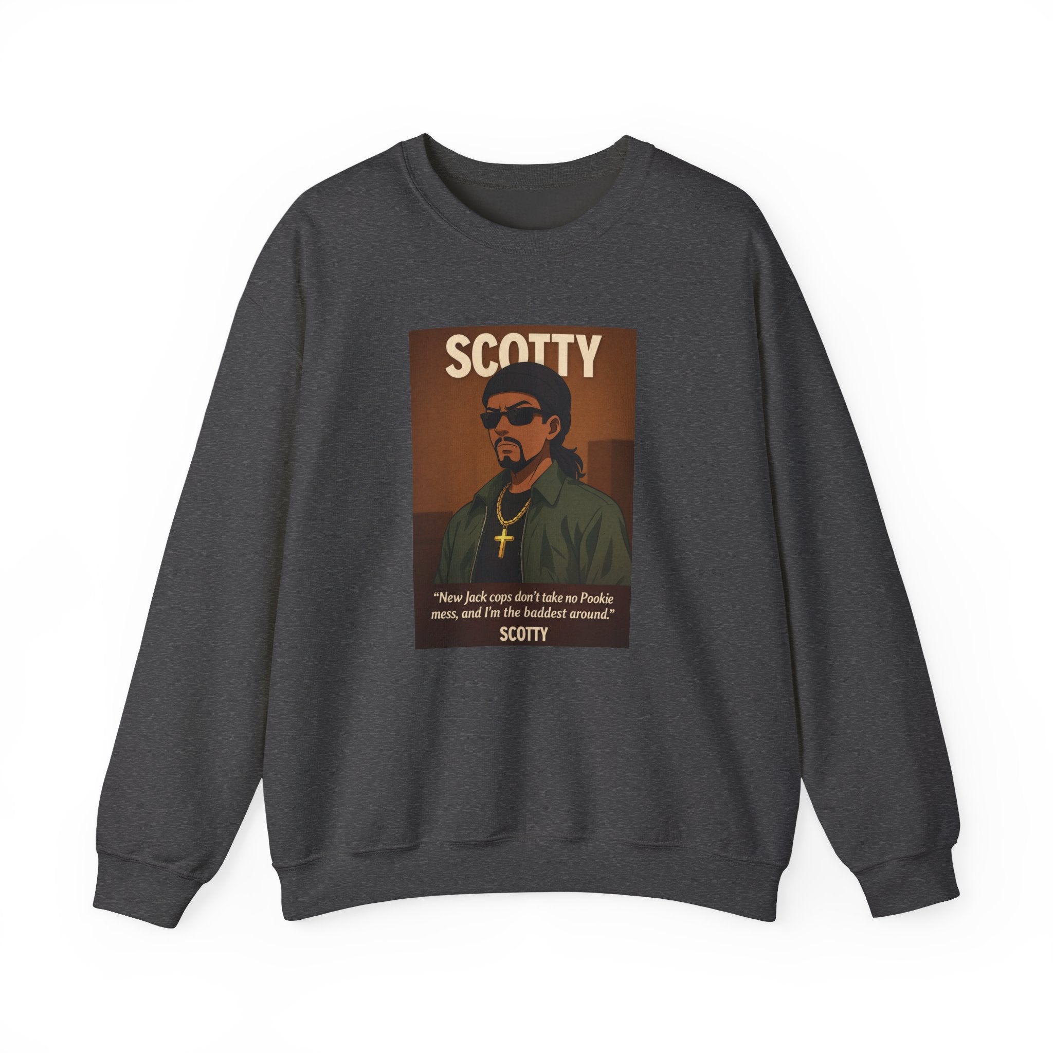 I'm Old School New Jack - Scotty Sweatshirt