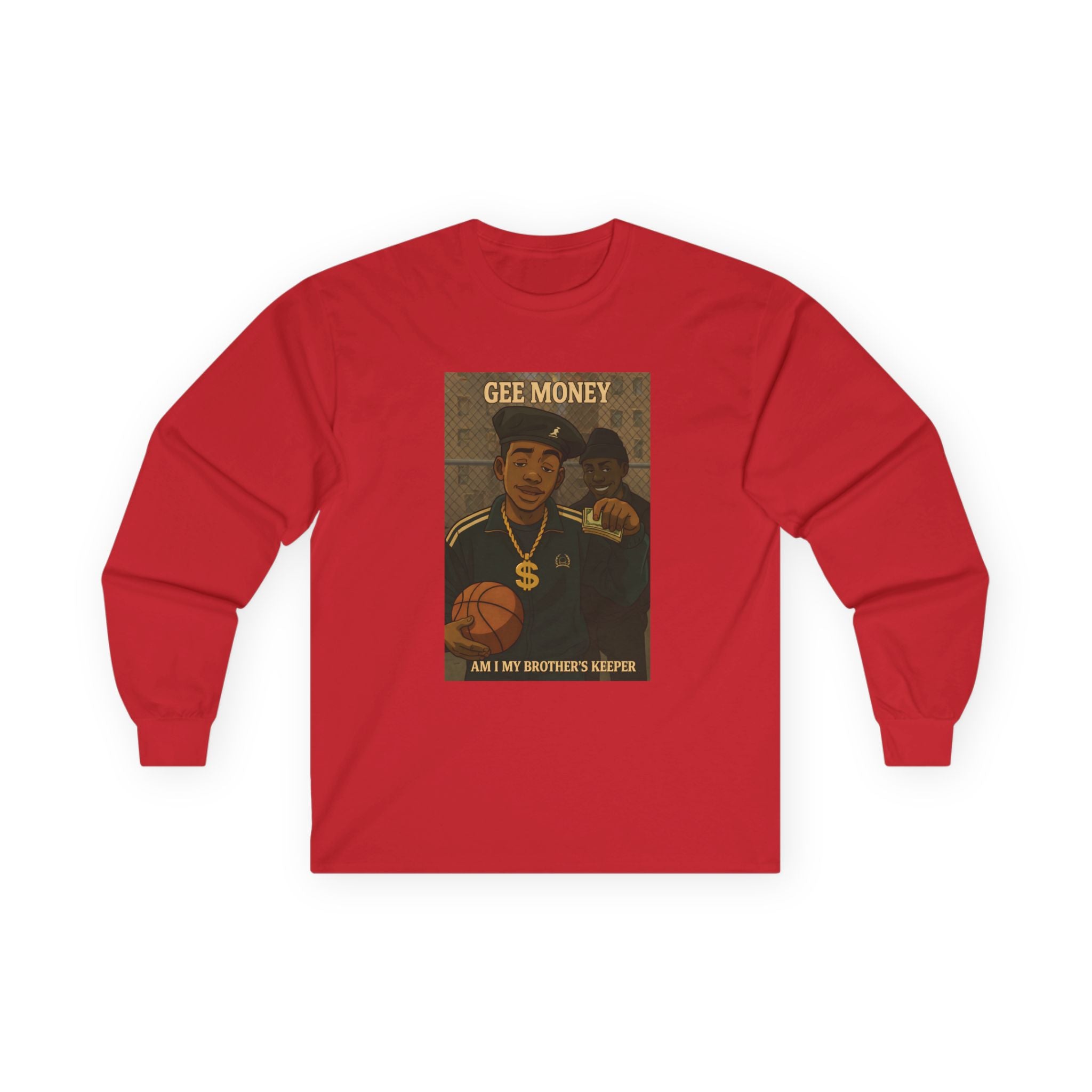 I'm Old School New Jack - Gee Money Long Sleeve