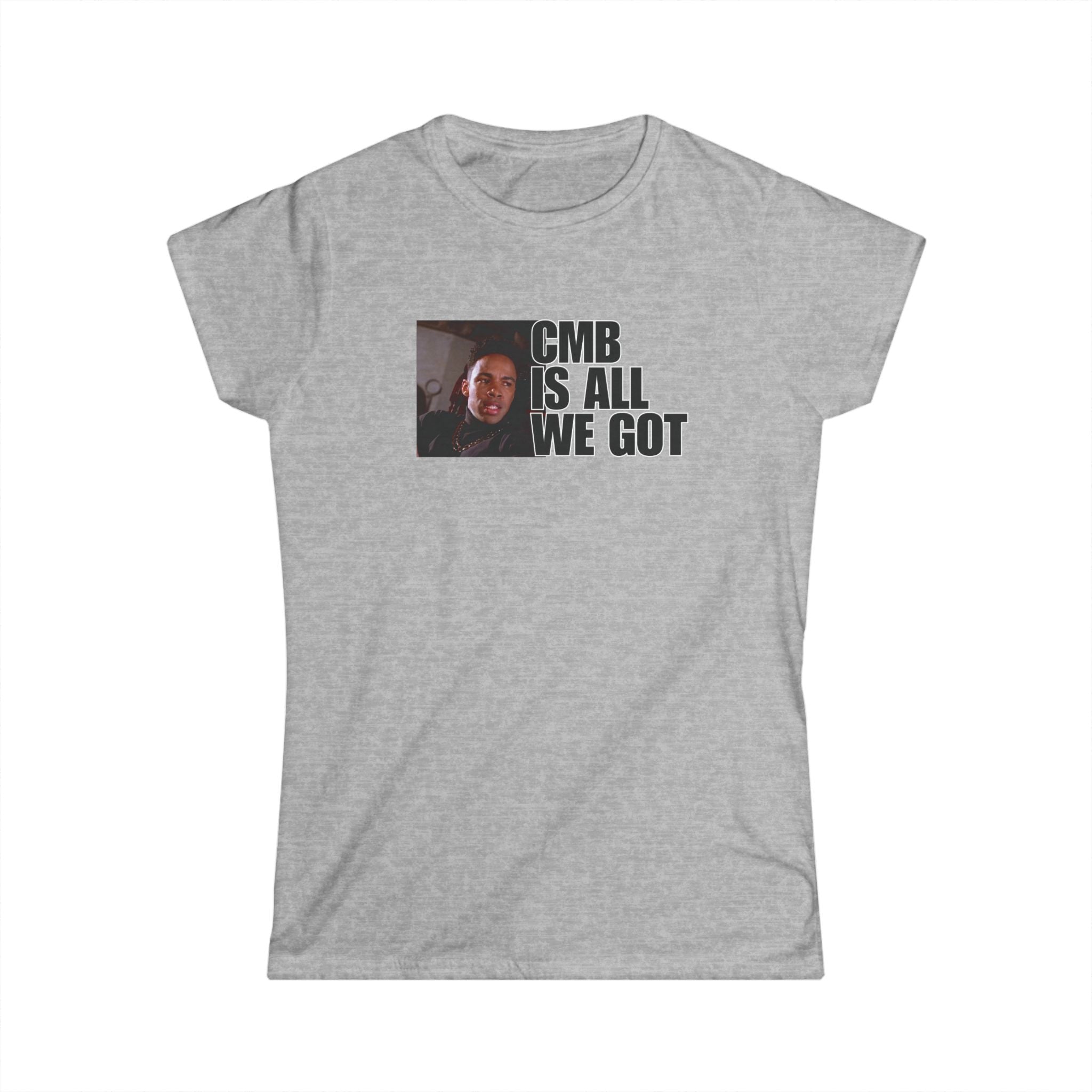 I'm Old School New Jack - CMB IS ALL WE GOT Ladies T-Shirt