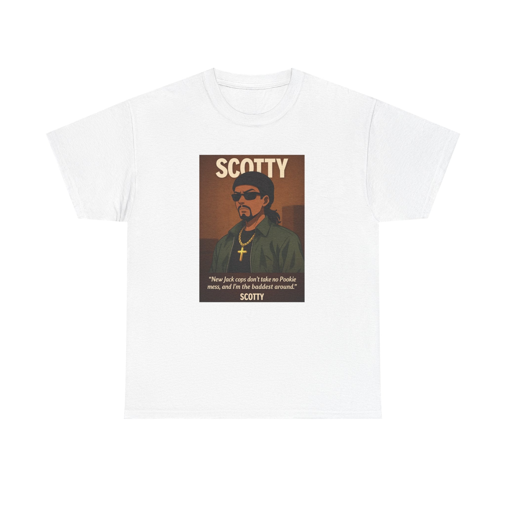 I'm Old School New Jack - Scotty T-Shirt