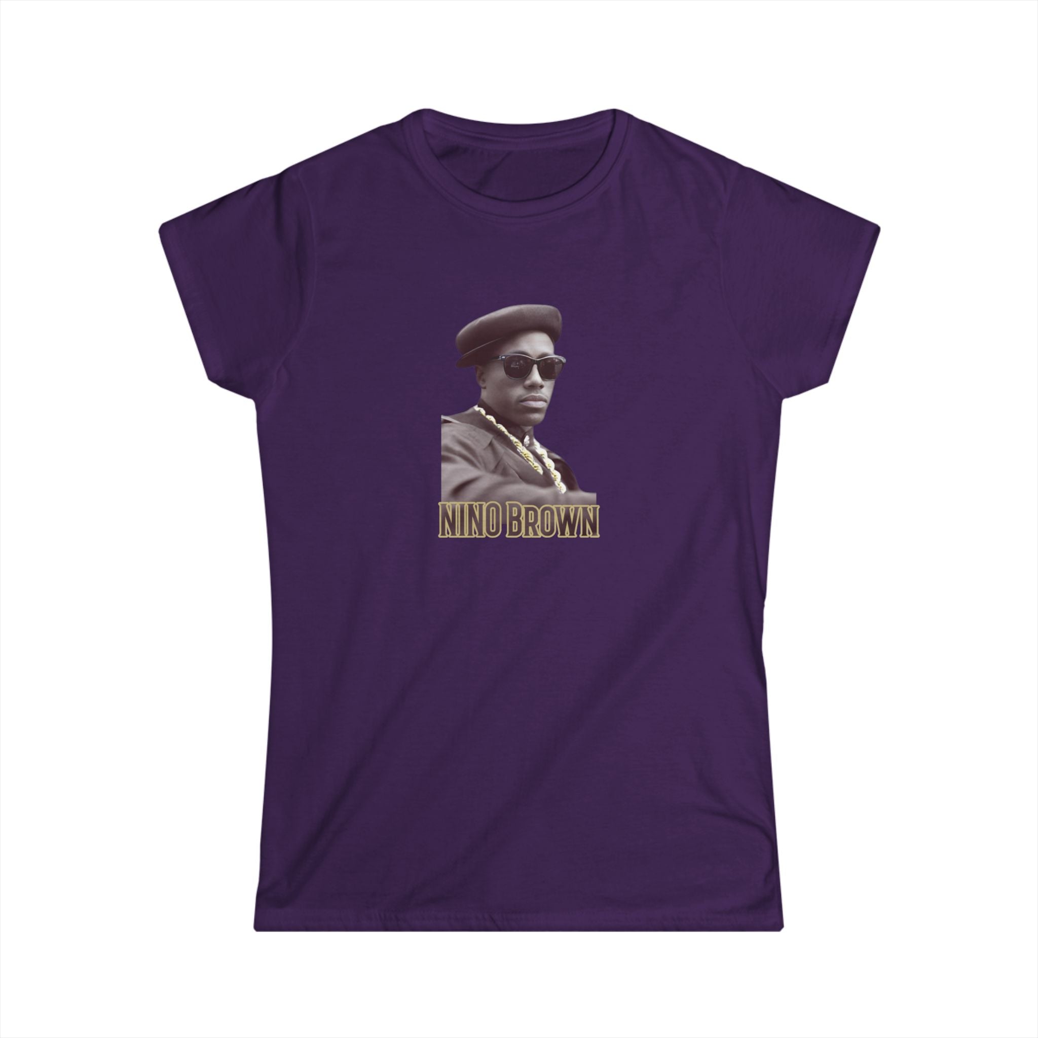 I'm Old School New Jack - Nino Brown Ladies T-Shirt