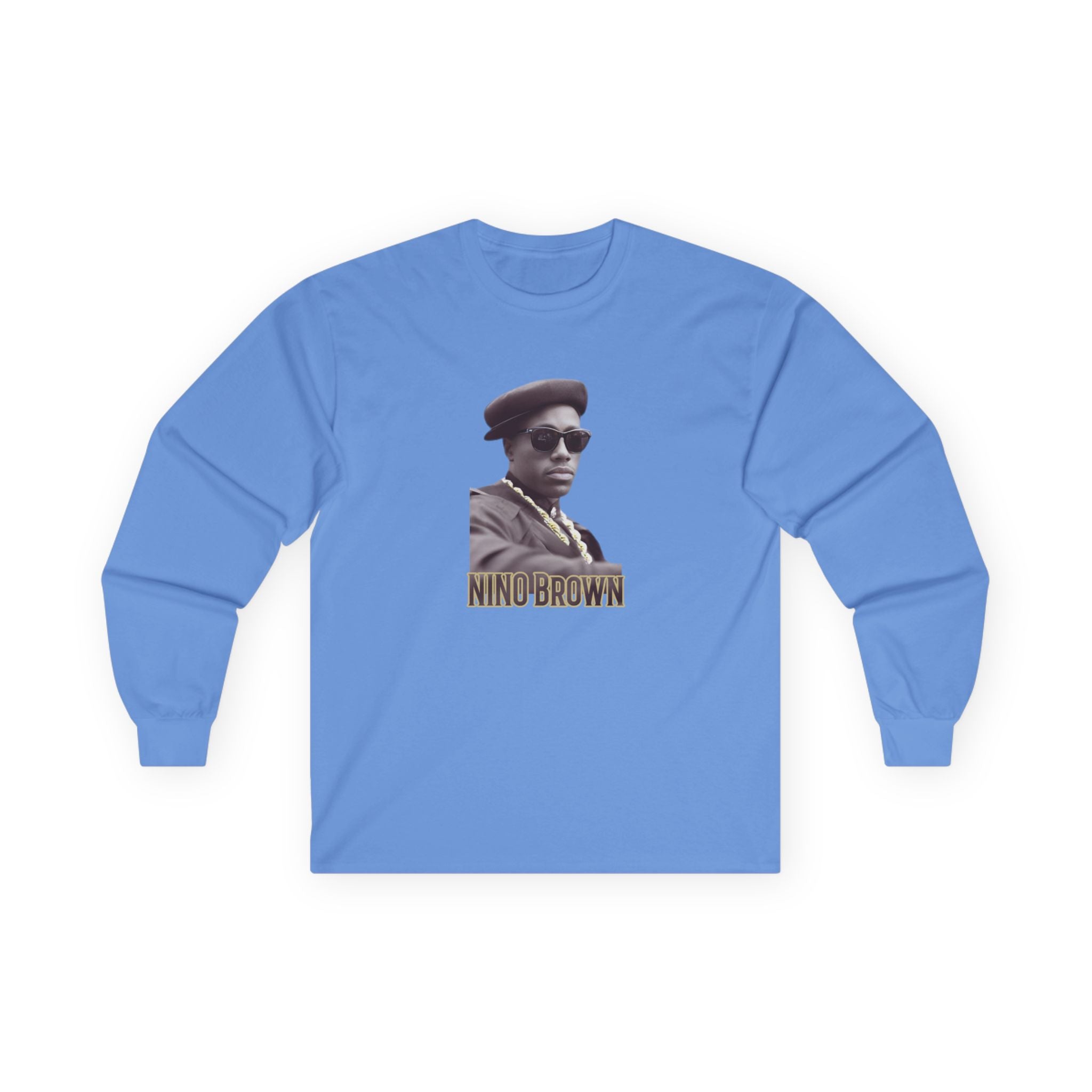 I'm Old School New Jack - Nino Brown Long Sleeve