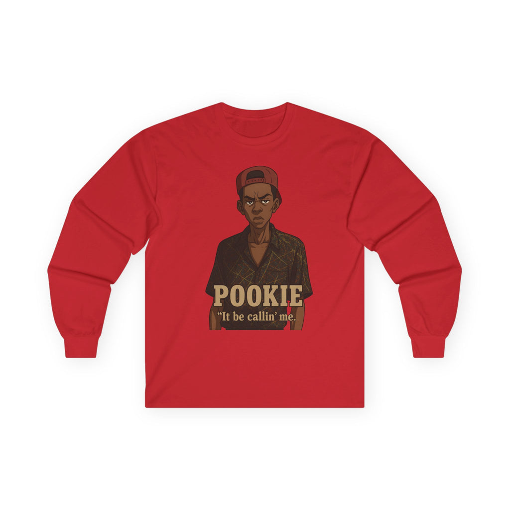 I'm Old School New Jack - Pookie Long Sleeve