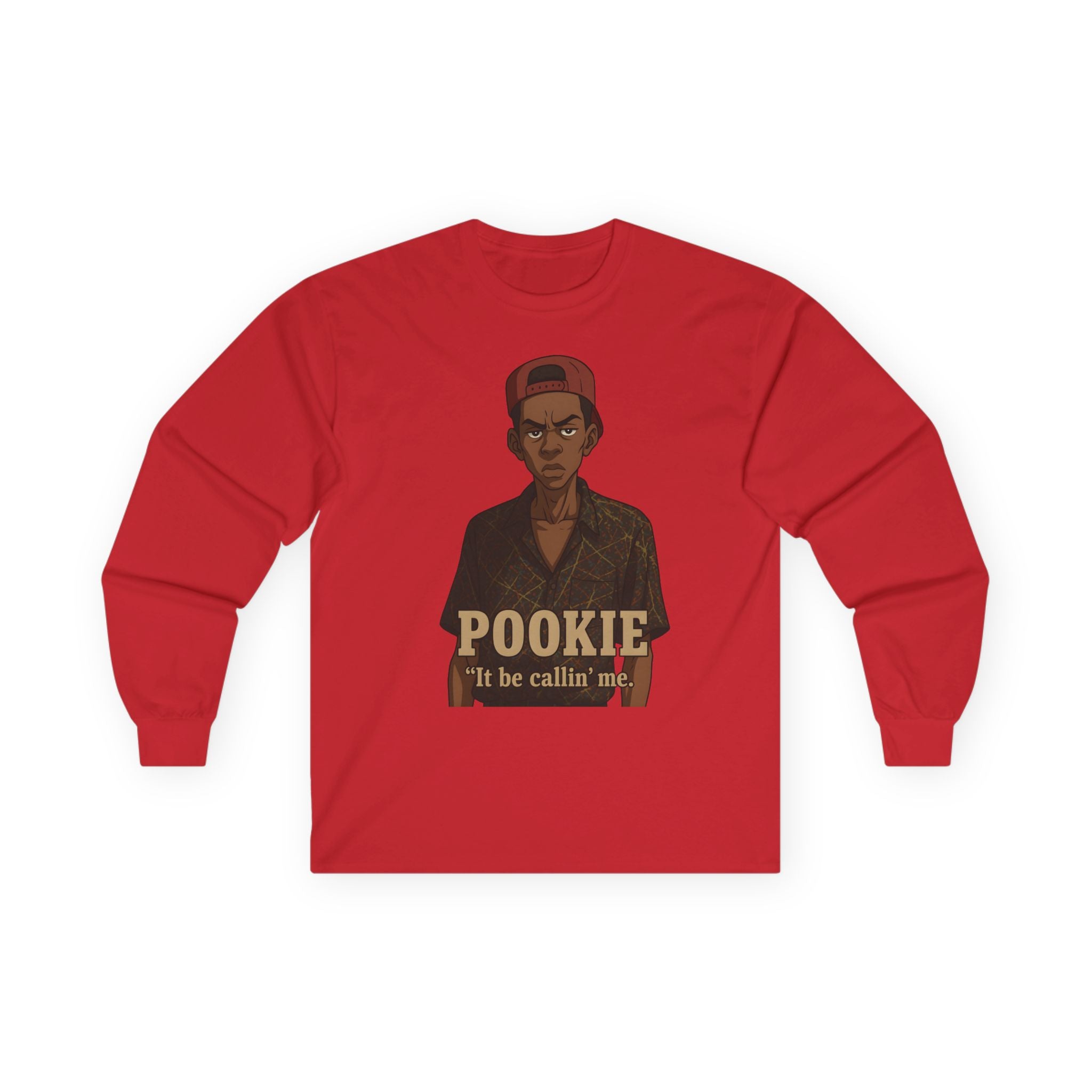 I'm Old School New Jack - Pookie Long Sleeve