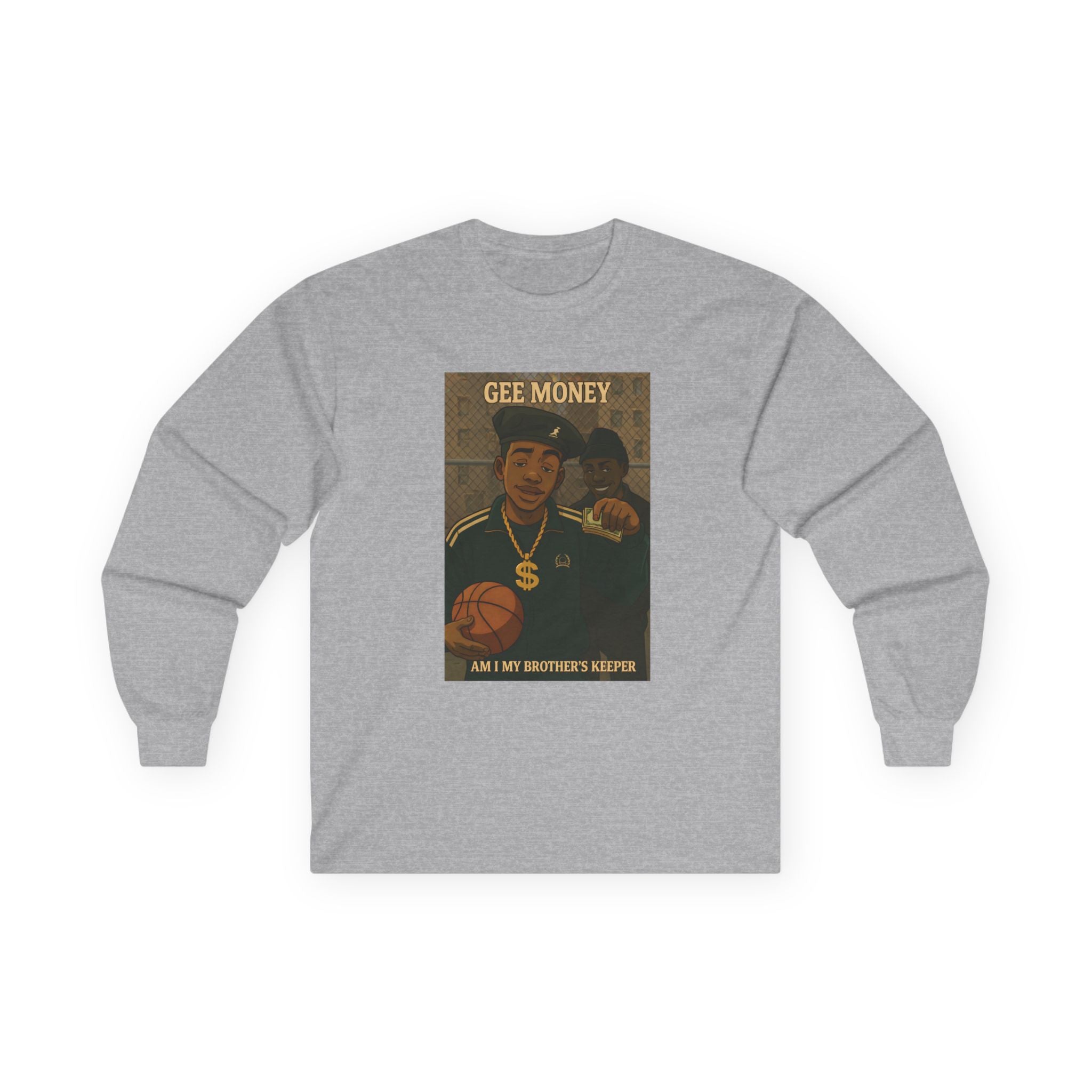 I'm Old School New Jack - Gee Money Long Sleeve