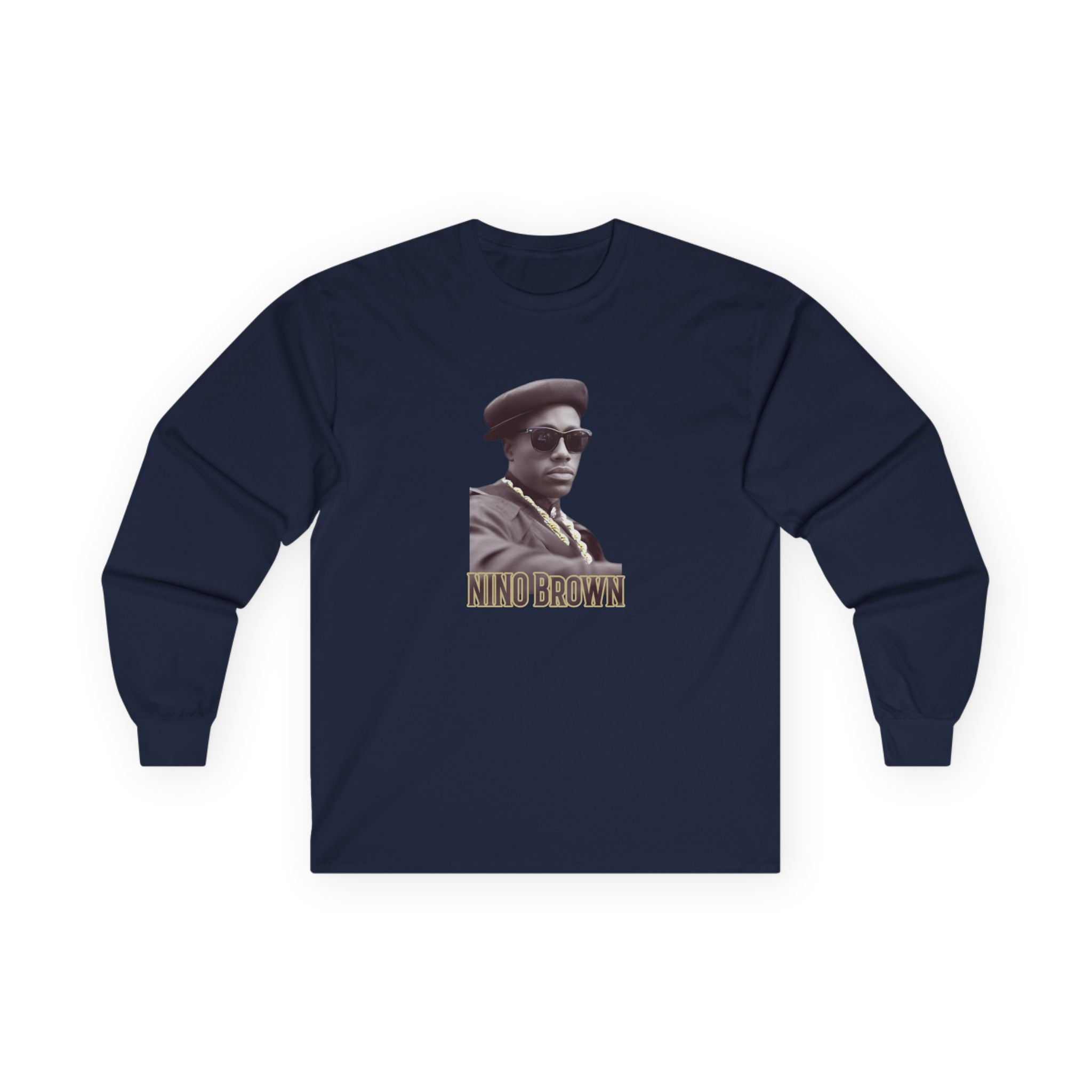 I'm Old School New Jack - Nino Brown Long Sleeve